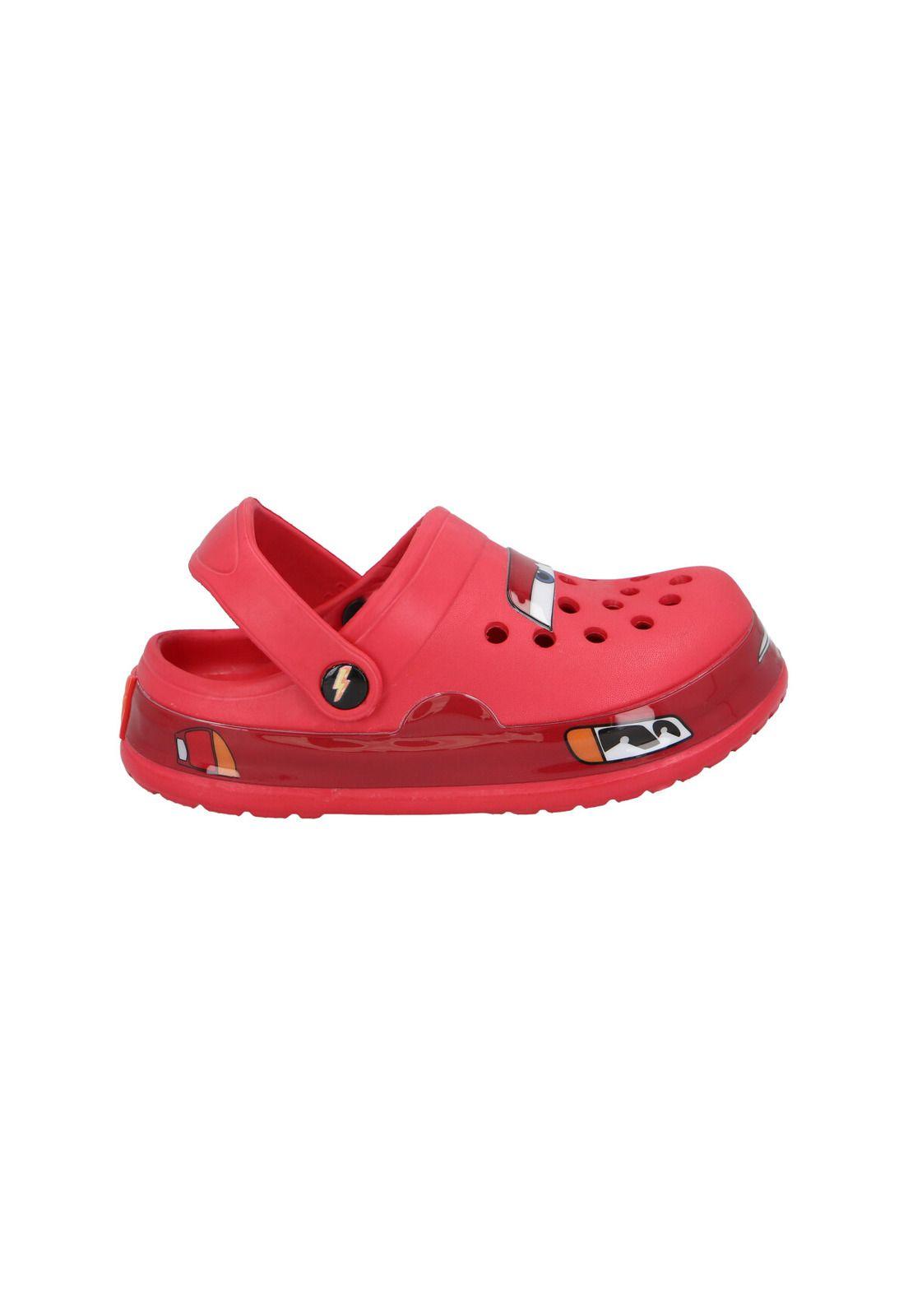 SANDALIA INFANTIL CARS CON LUCES-0