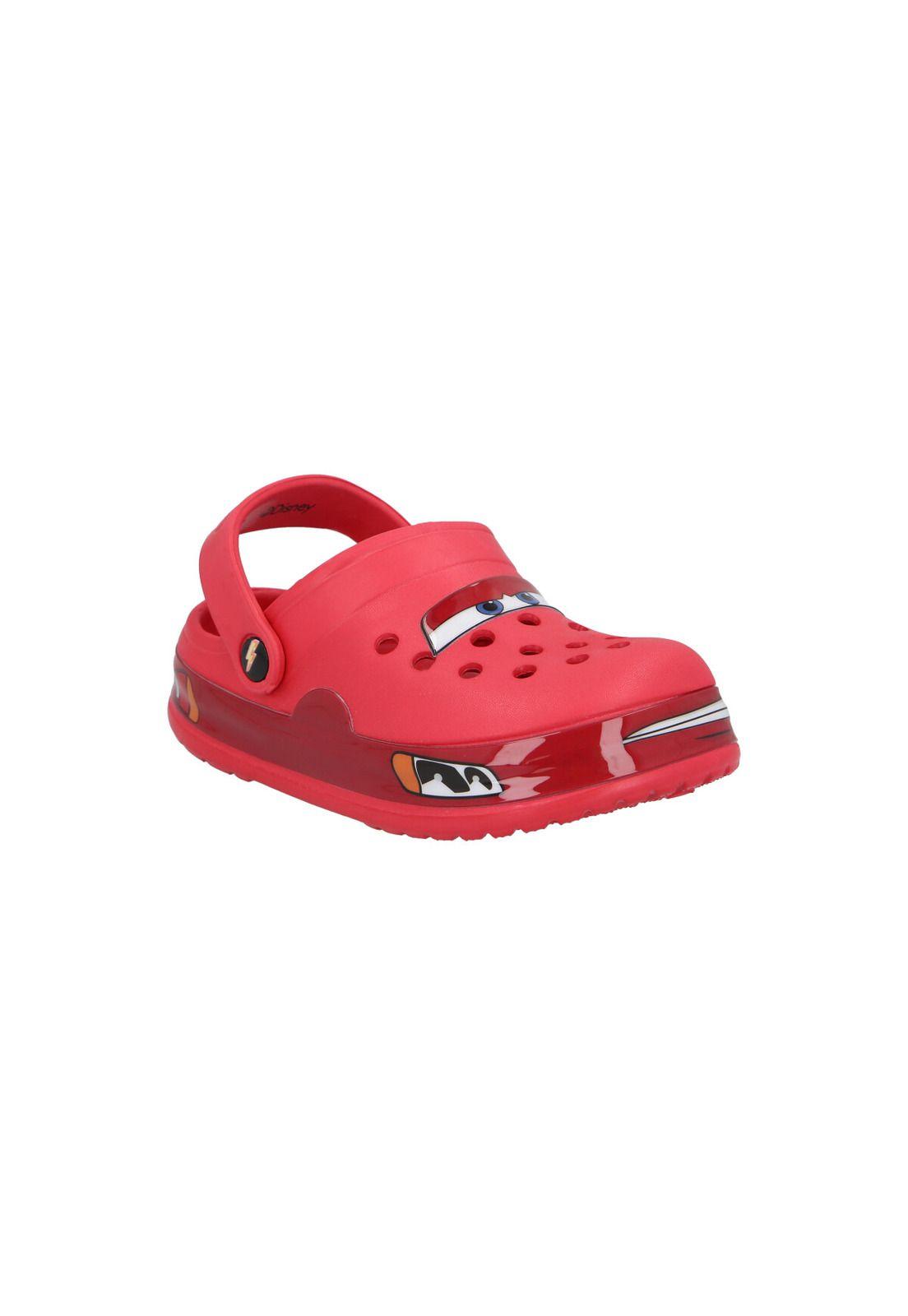 SANDALIA INFANTIL CARS CON LUCES-1