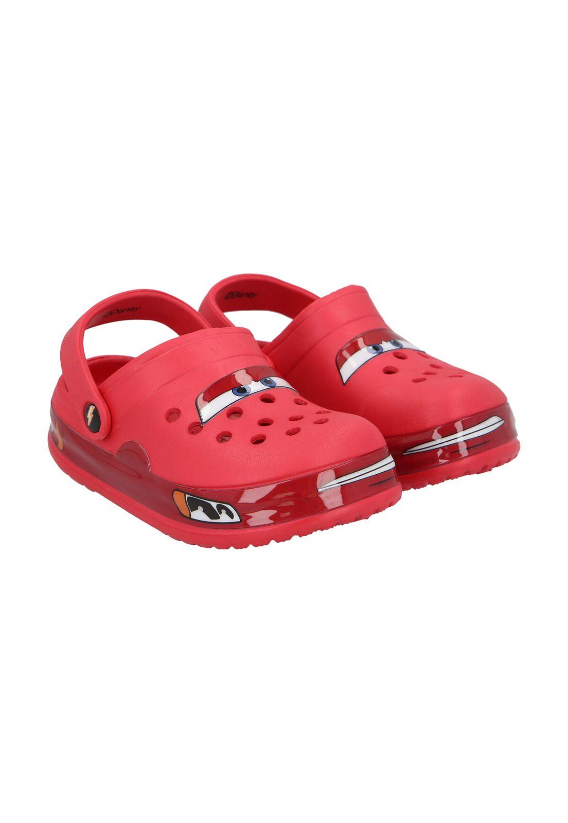 SANDALIA INFANTIL CARS CON LUCES-2
