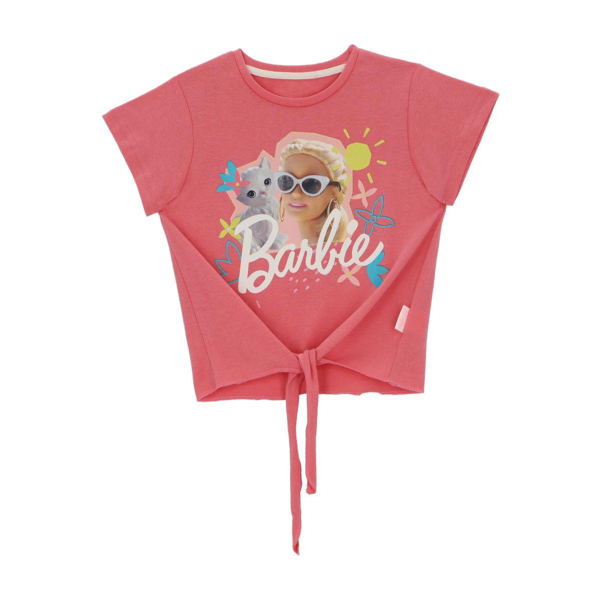 POLERA BARBIE INFANTIL-0