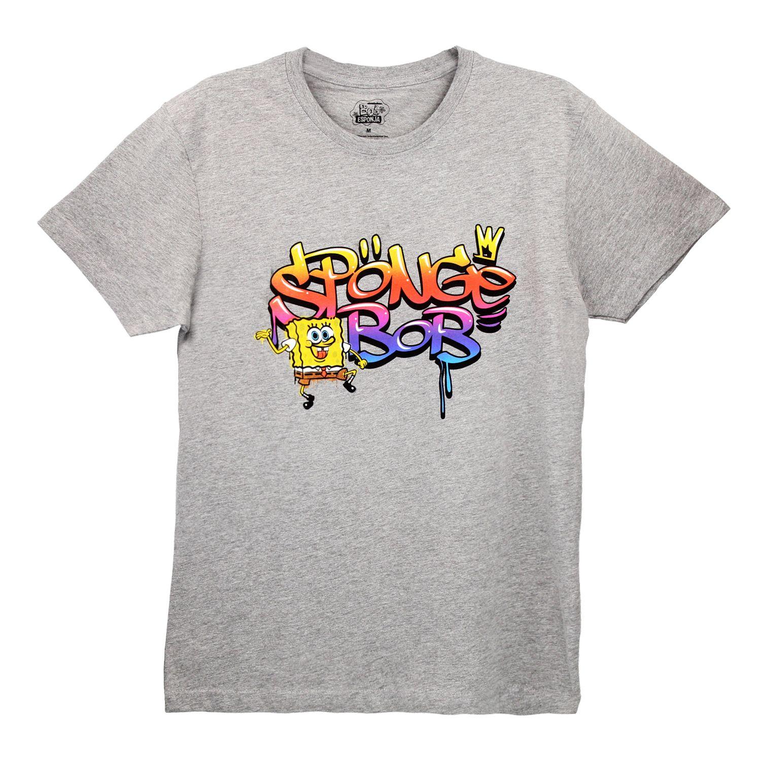 POLERA BOB ESPONJA ADULTO-0