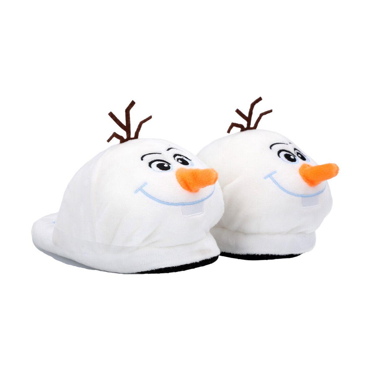 PANTUFLAS FROZEN OLAF 3D INFANTIL-0