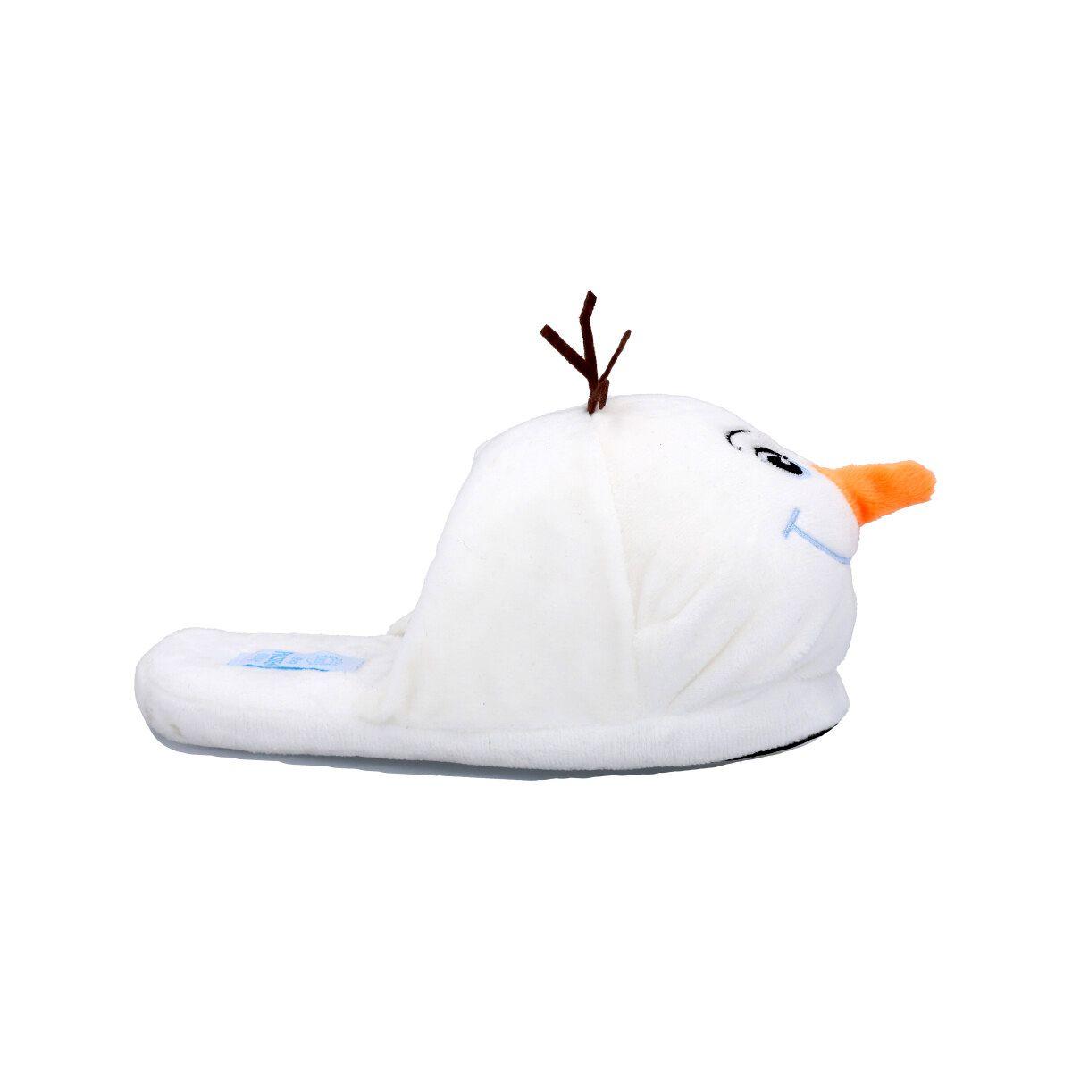 PANTUFLAS FROZEN OLAF 3D INFANTIL-2