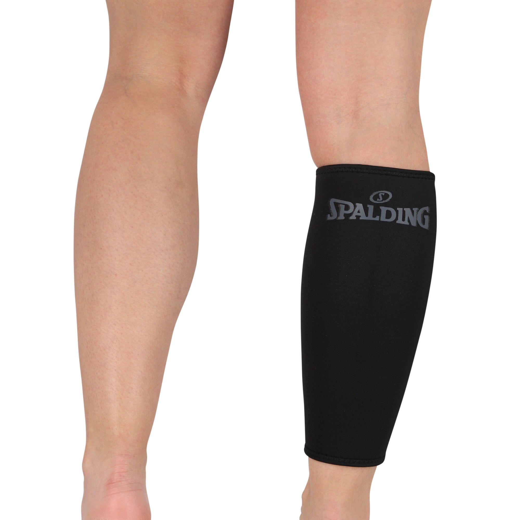 Pantorrillera Spalding Neopreno Negro-2