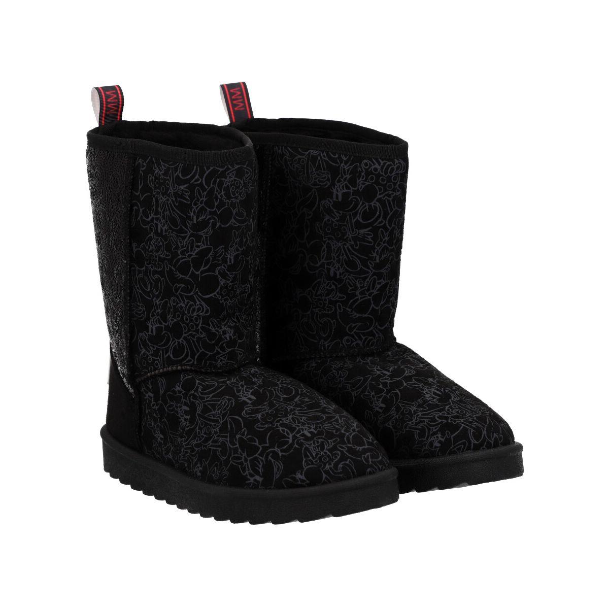 BOTAS MICKEY MOUSE MUJER-0