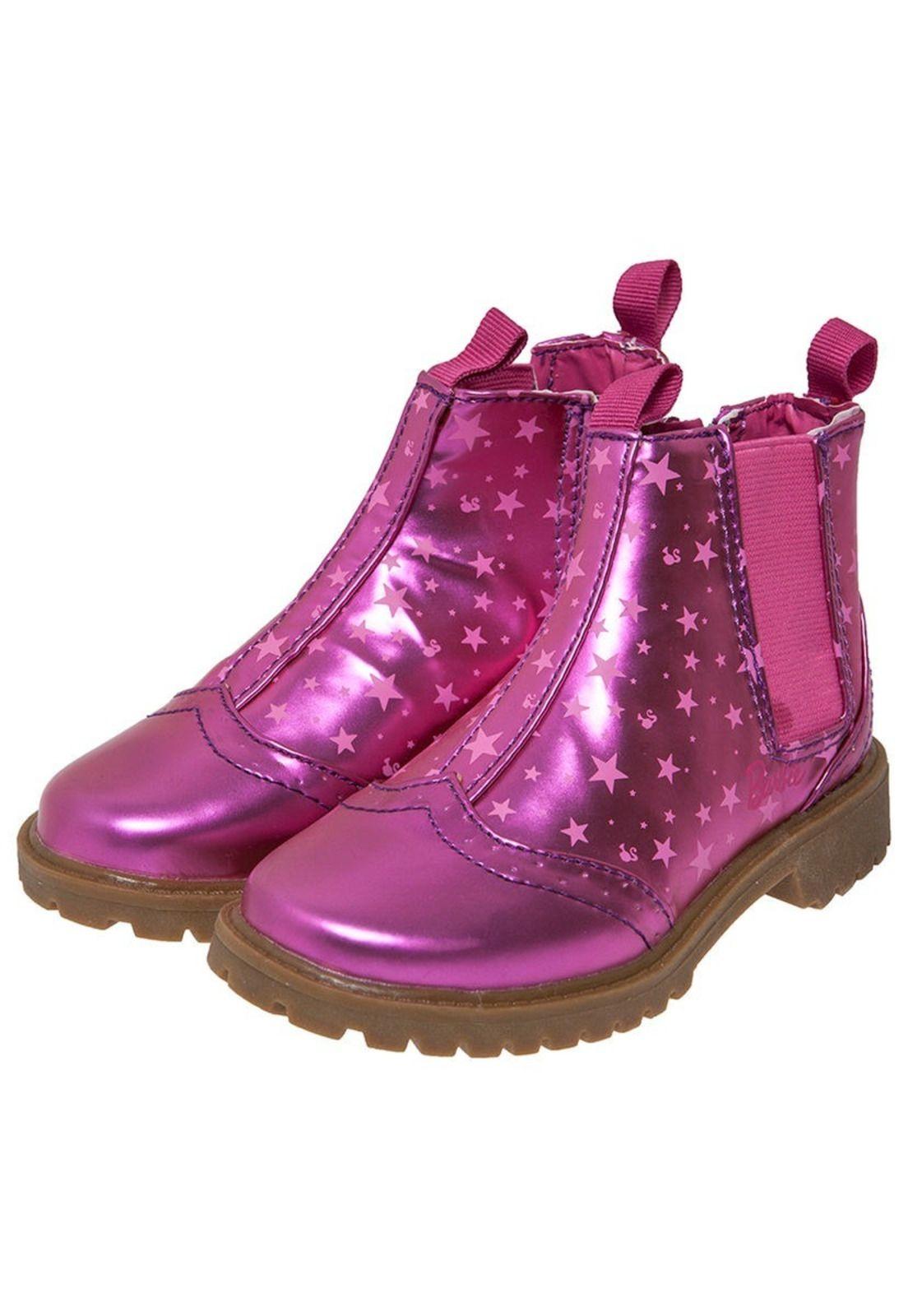 BOTÍN BARBIE NIÑAS, ROSA NIÑAS-2