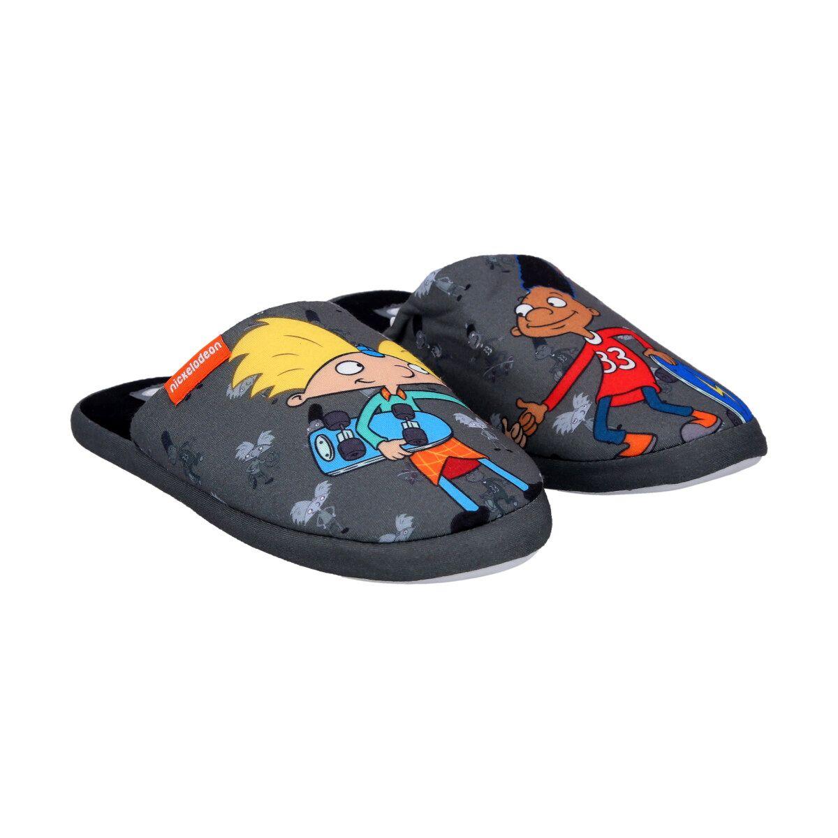 PANTUFLAS NICKELODEON HEY ARNOLD! ADULTO-0