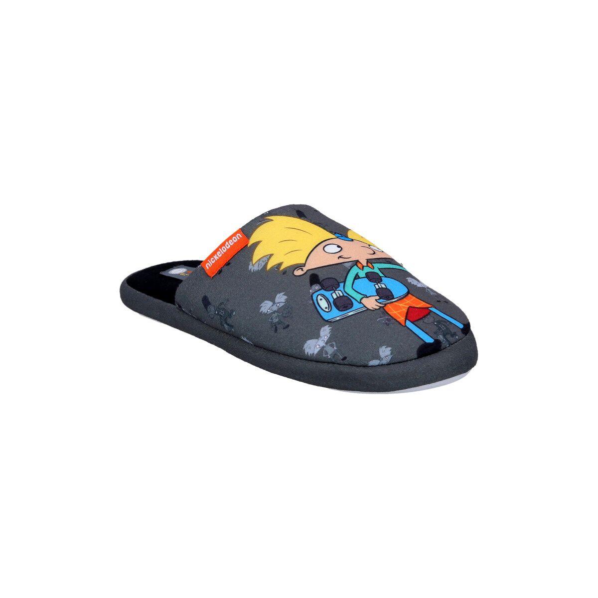 PANTUFLAS NICKELODEON HEY ARNOLD! ADULTO-2
