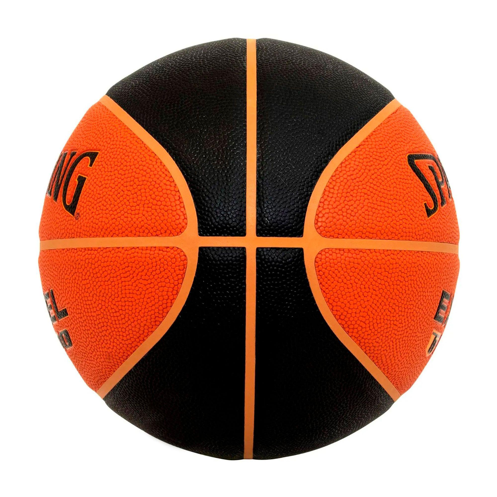 BALON BASKETBALL SPALDING EXCEL TF500™ - TALLA 7 Naranja-2