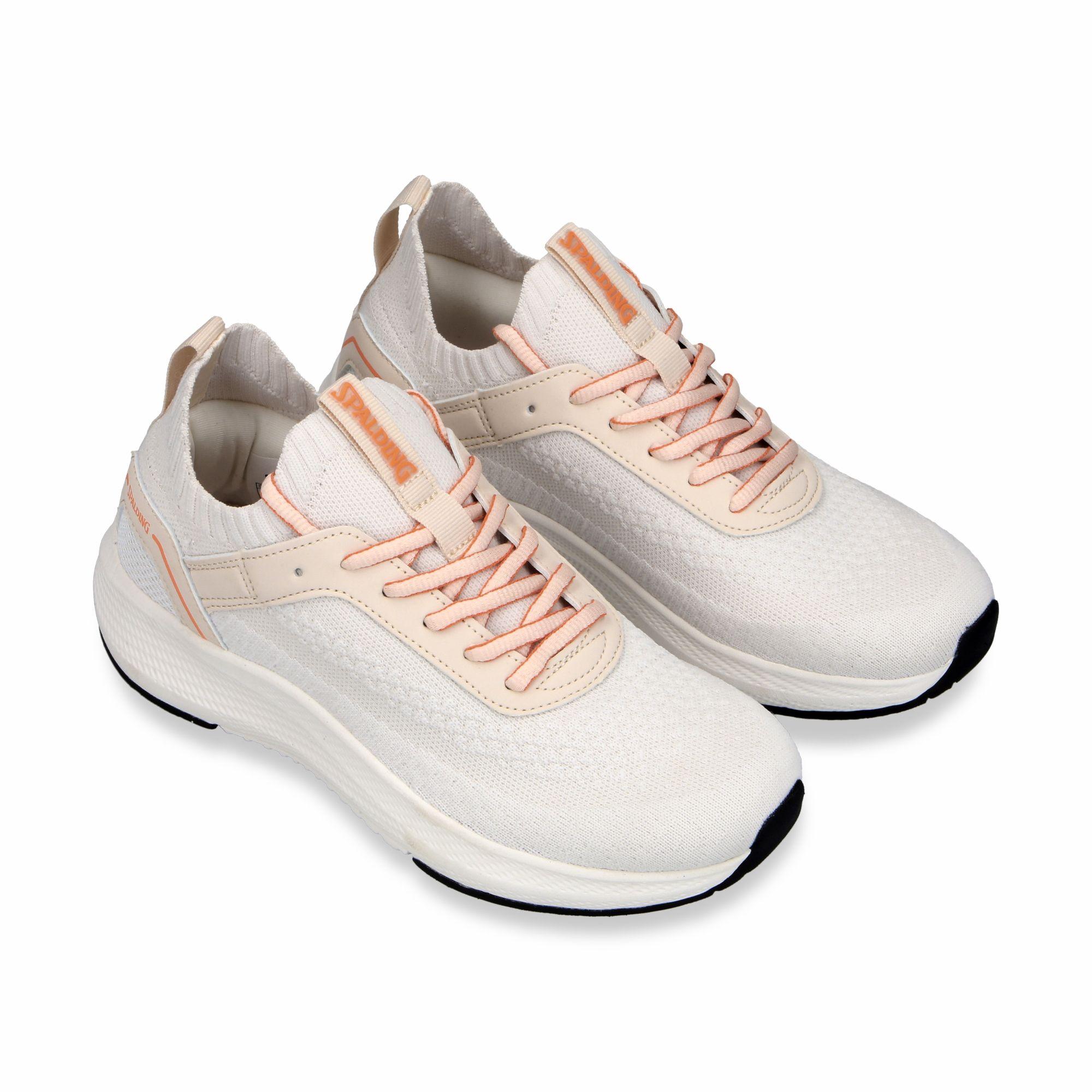 Zapatillas Deportivas Spalding Kiona Mujer Beige-3