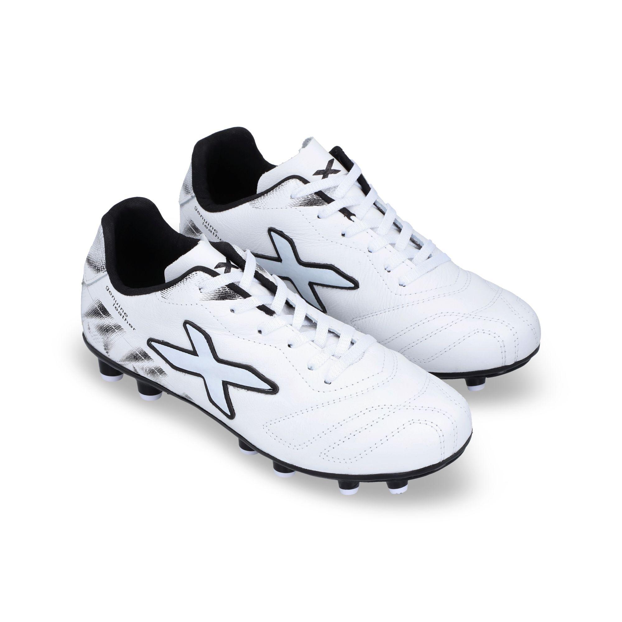ZAPATOS DE FUTBOL CLASSIC MD2 ADULTO BLANCO-3