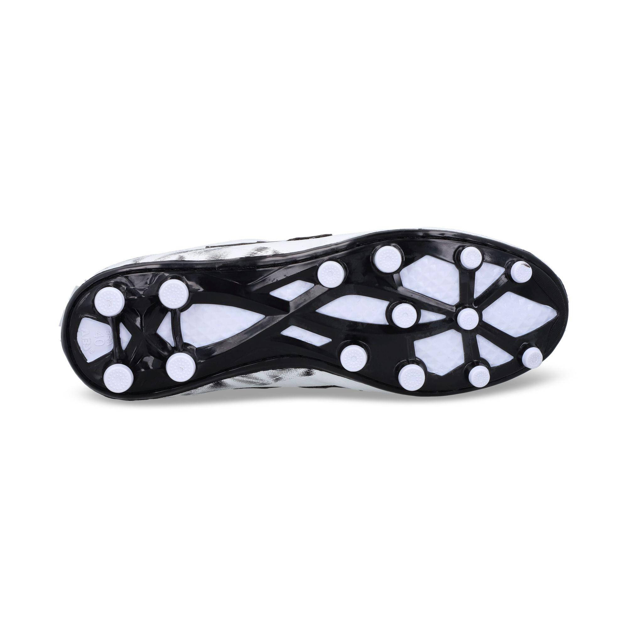 ZAPATOS DE FUTBOL CLASSIC MD2 ADULTO BLANCO-4