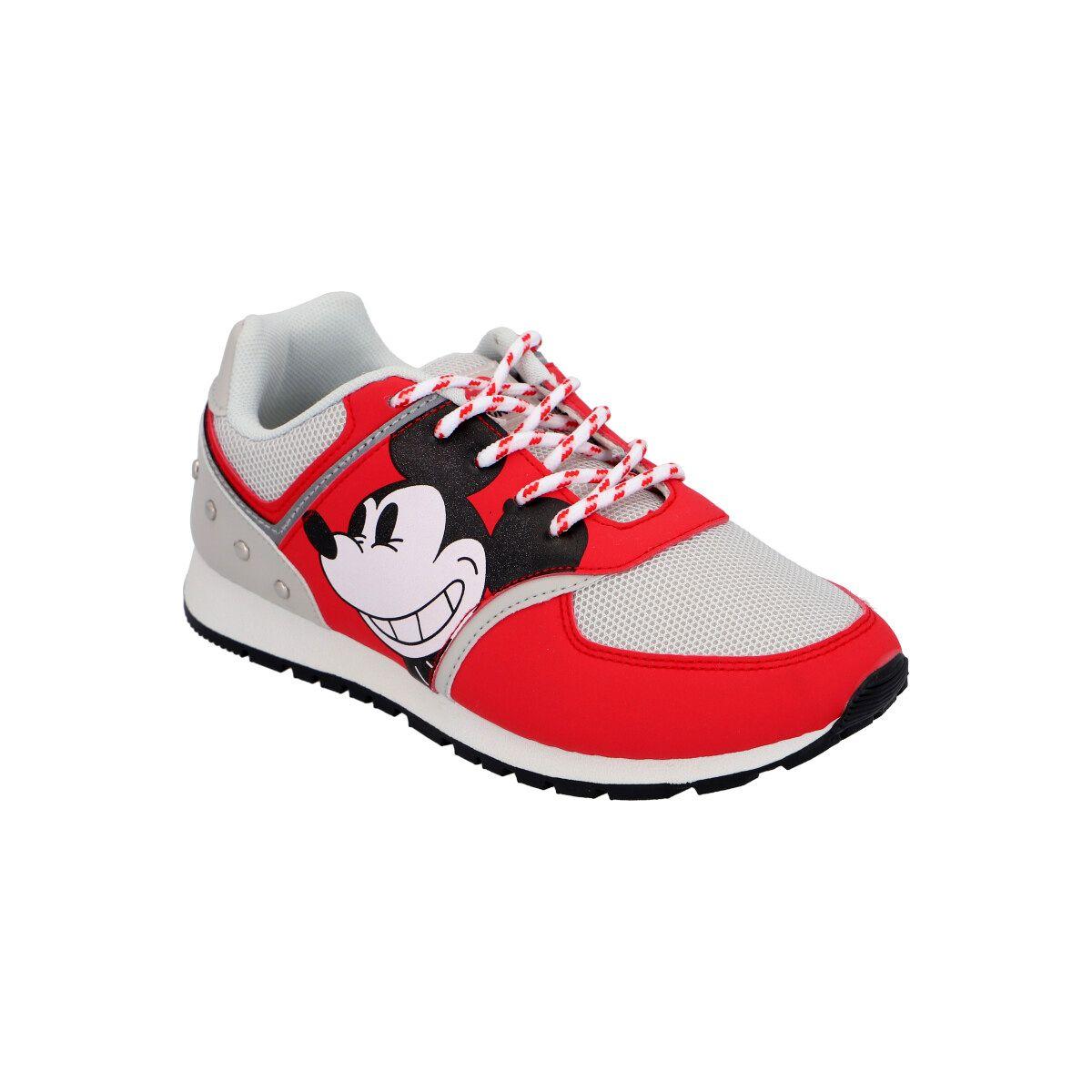 ZAPATILLAS DEPORTIVA MICKEY MOUSE MUJER-1