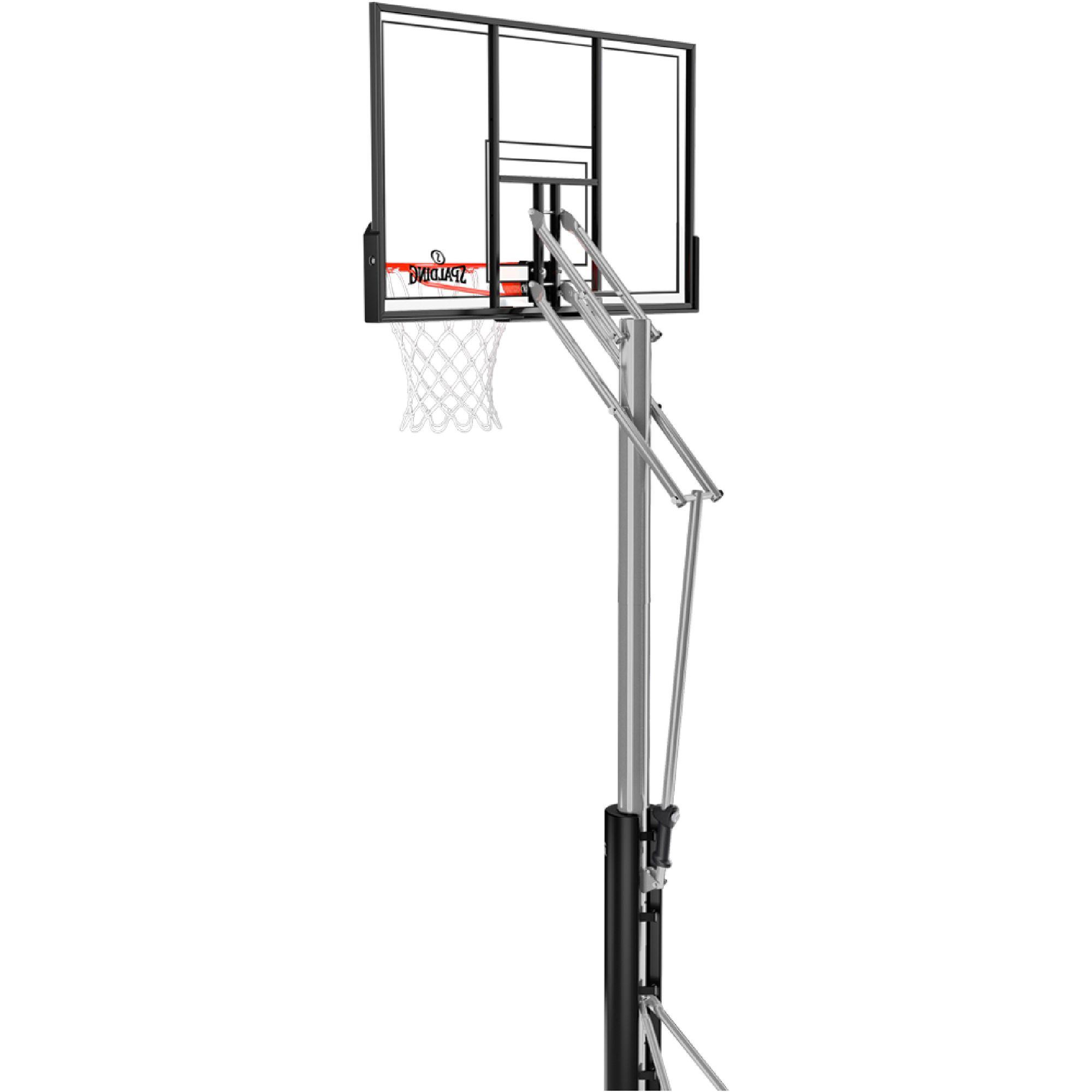 TABLERO PORTATIL BASKETBALL - SILVER-1