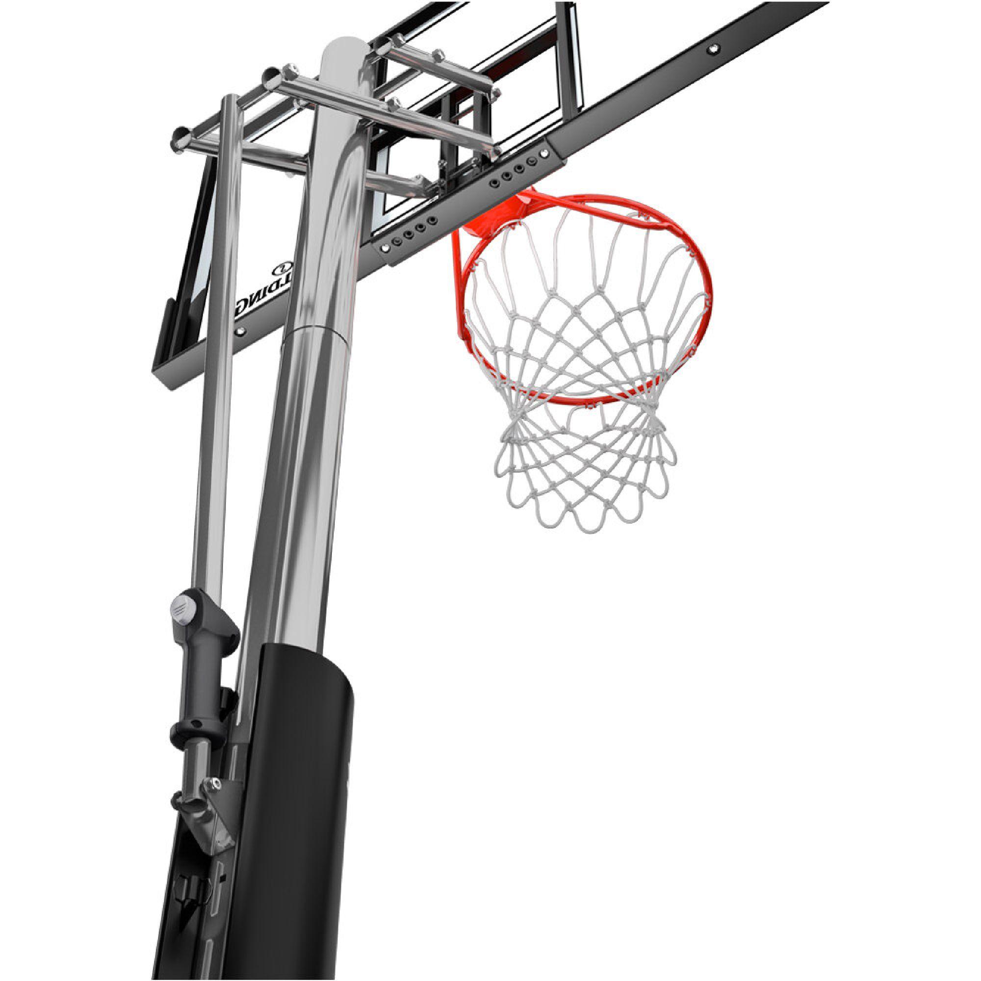 TABLERO PORTATIL BASKETBALL - SILVER-2