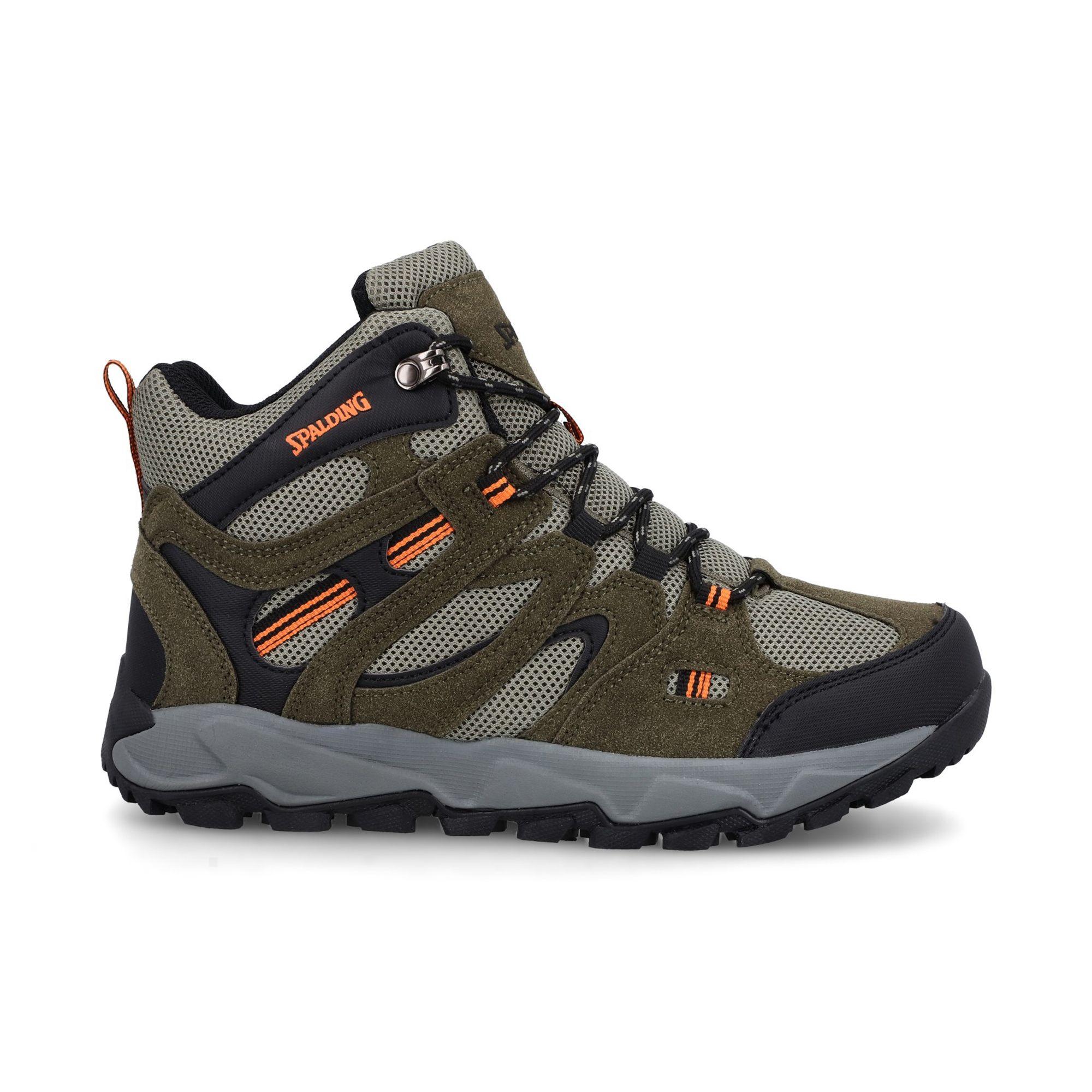 Zapatos Outdoor Spalding Ipak Hombre Naranjo-0
