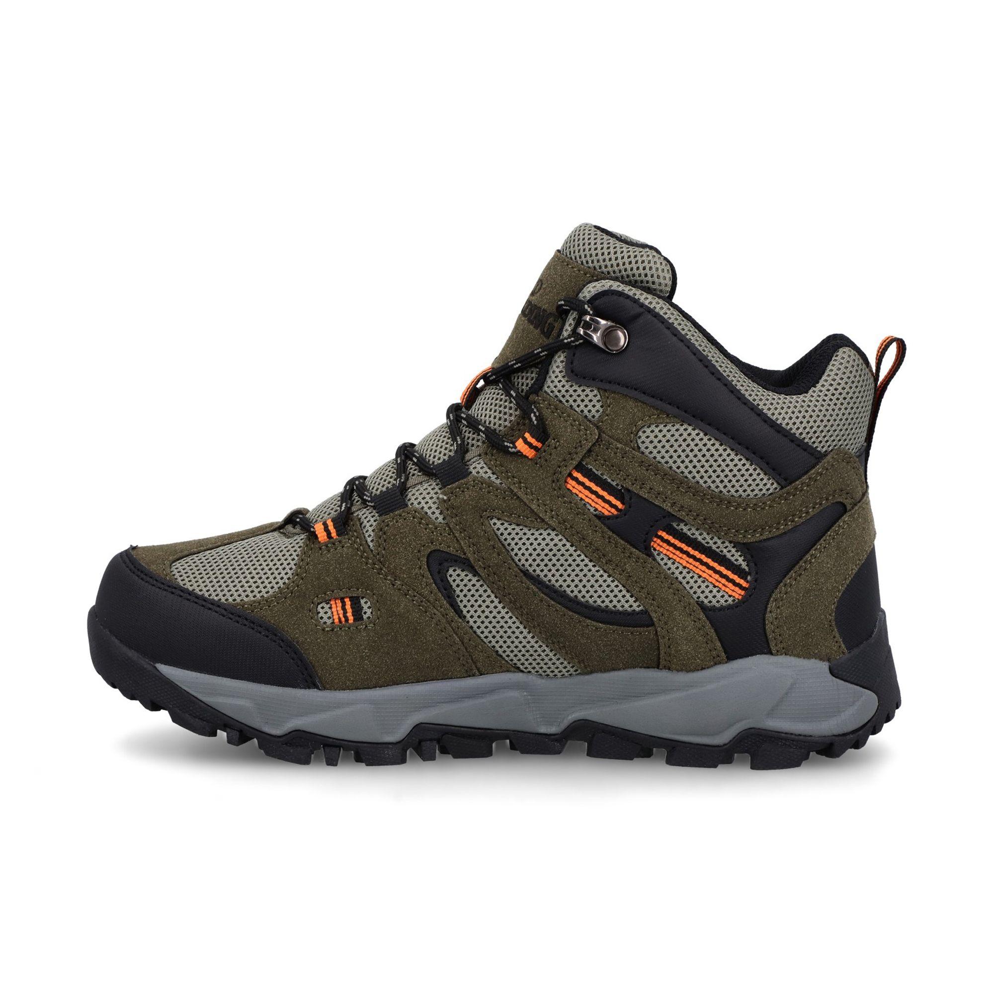 Zapatos Outdoor Spalding Ipak Hombre Naranjo-1