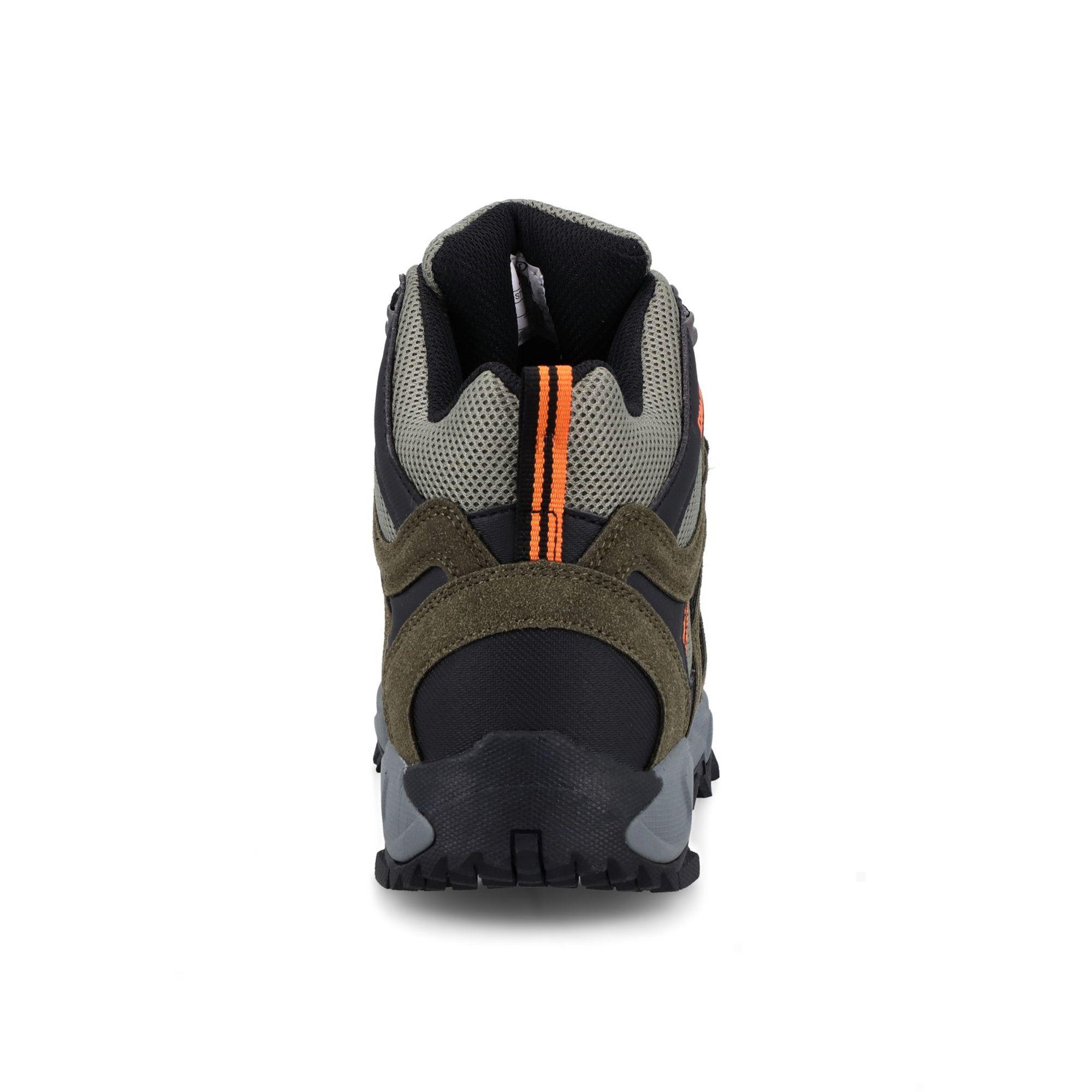 Zapatos Outdoor Spalding Ipak Hombre Naranjo-2