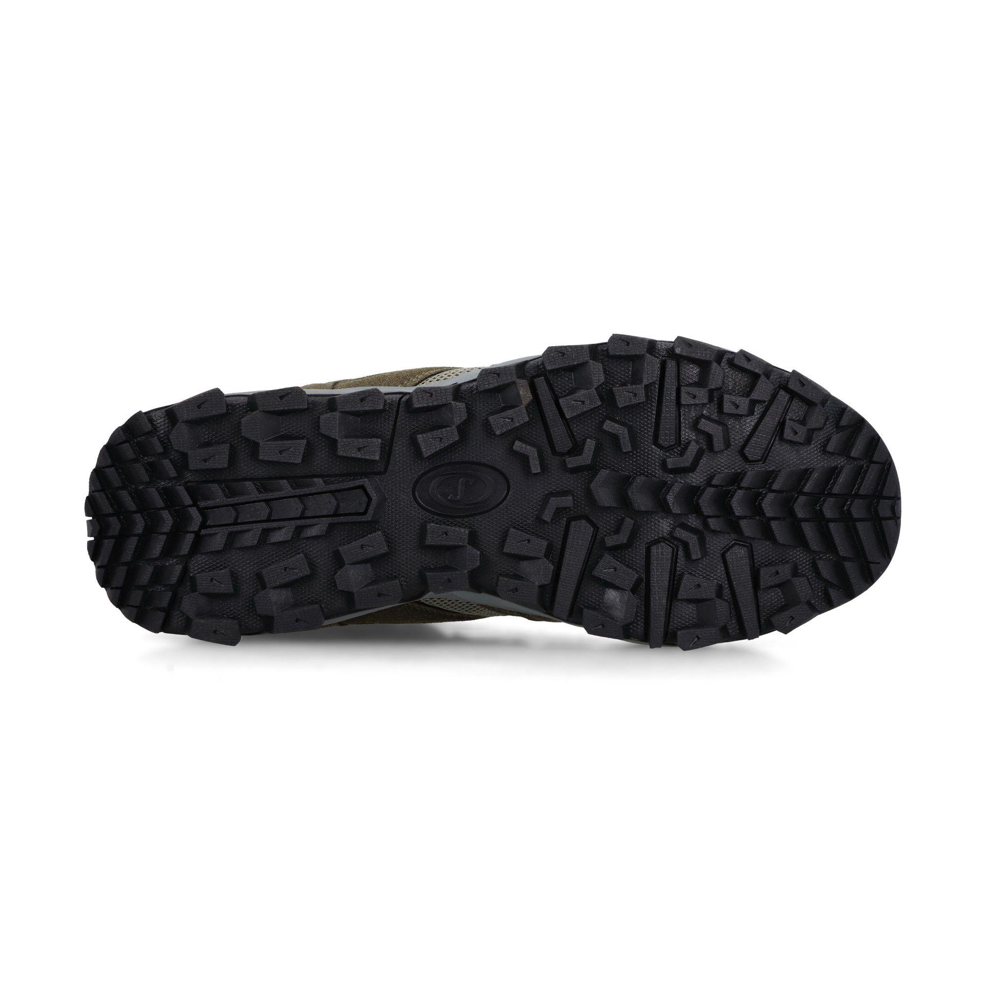 Zapatos Outdoor Spalding Ipak Hombre Naranjo-4