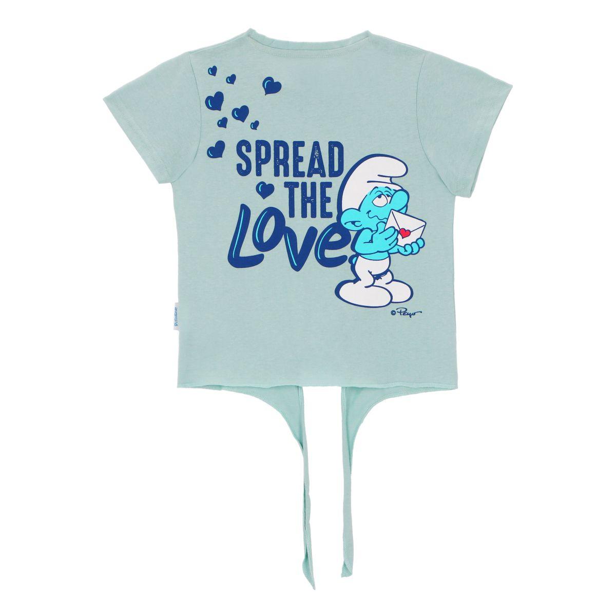 POLERA INFANTIL LOS PITUFOS-1