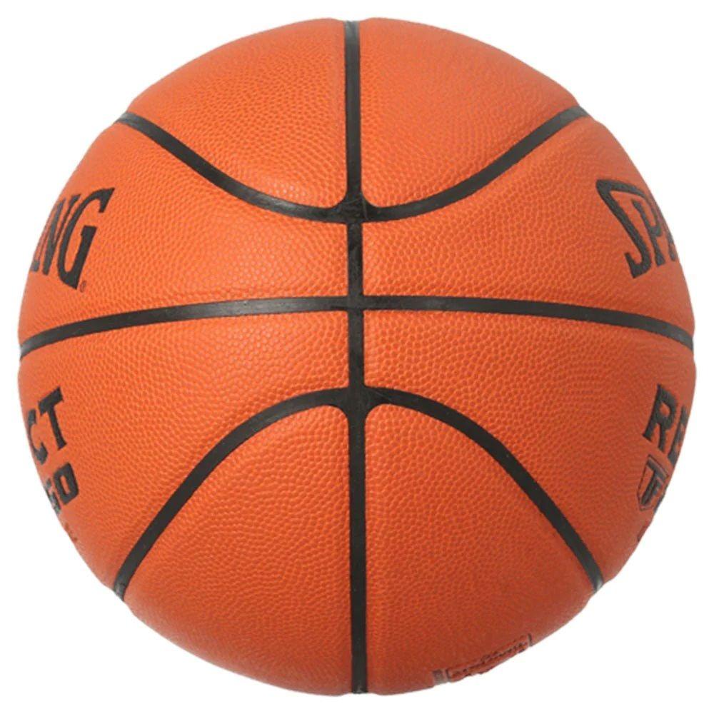 BALON BASKETBALL SPALDING REACT TF250™  TALLA7 Naranja-2