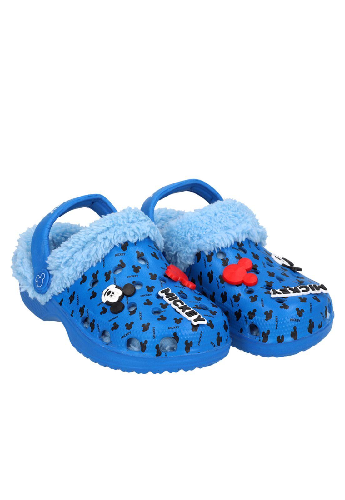 Sandalia con chiporro infantil Mickey Mouse -3