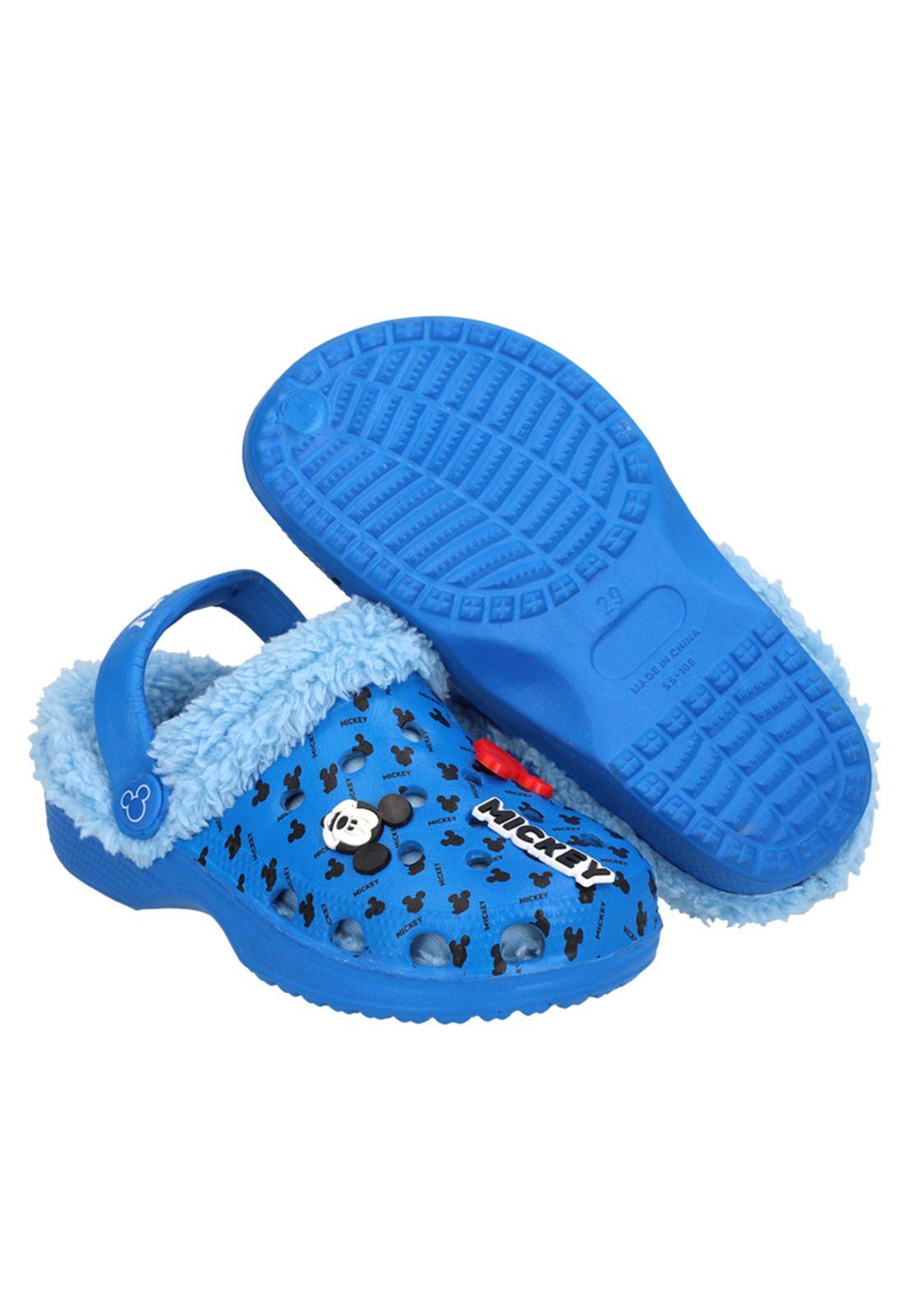 Sandalia con chiporro infantil Mickey Mouse -4