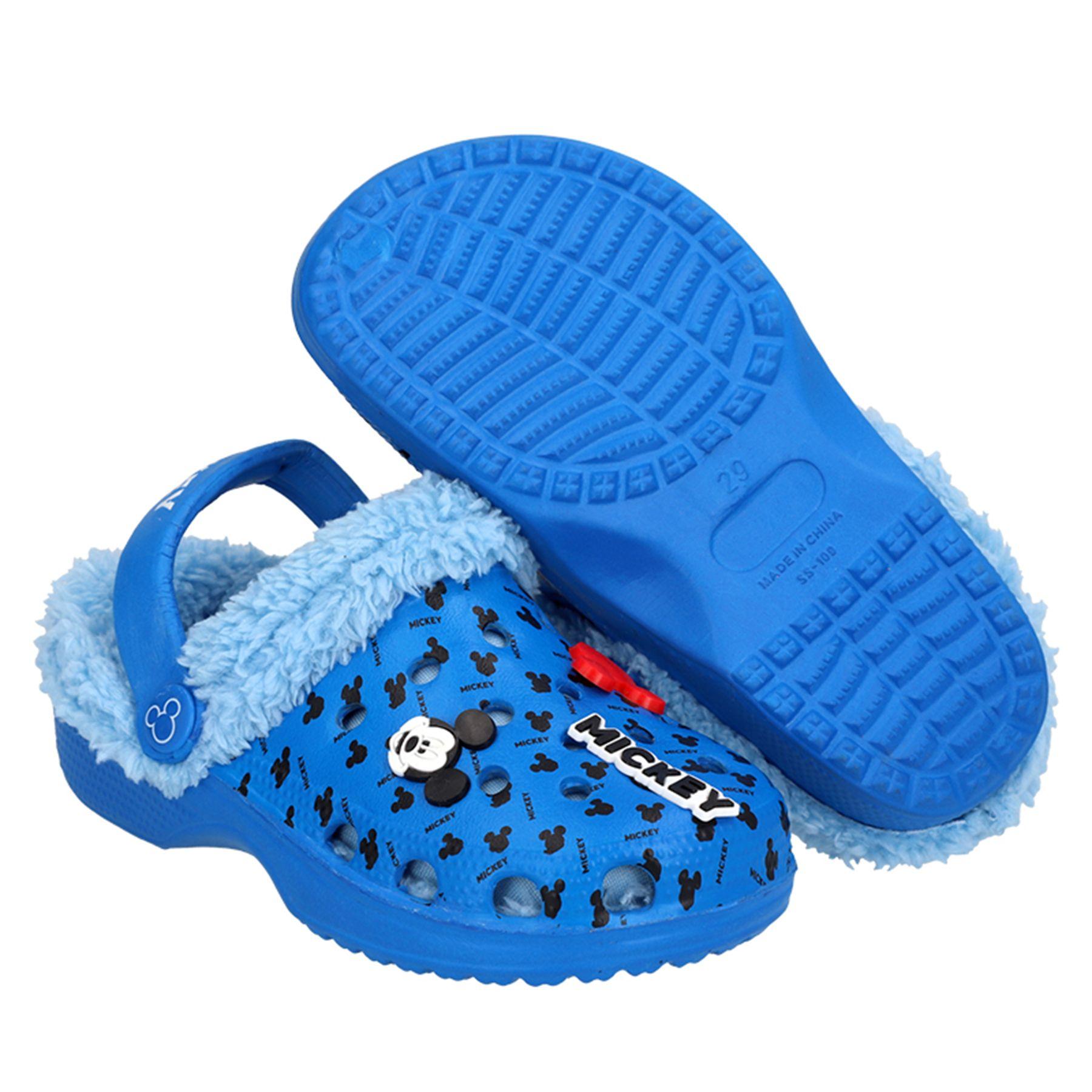 SANDALIAS MICKEY MOUSE CHIPORRO INFANTIL-4