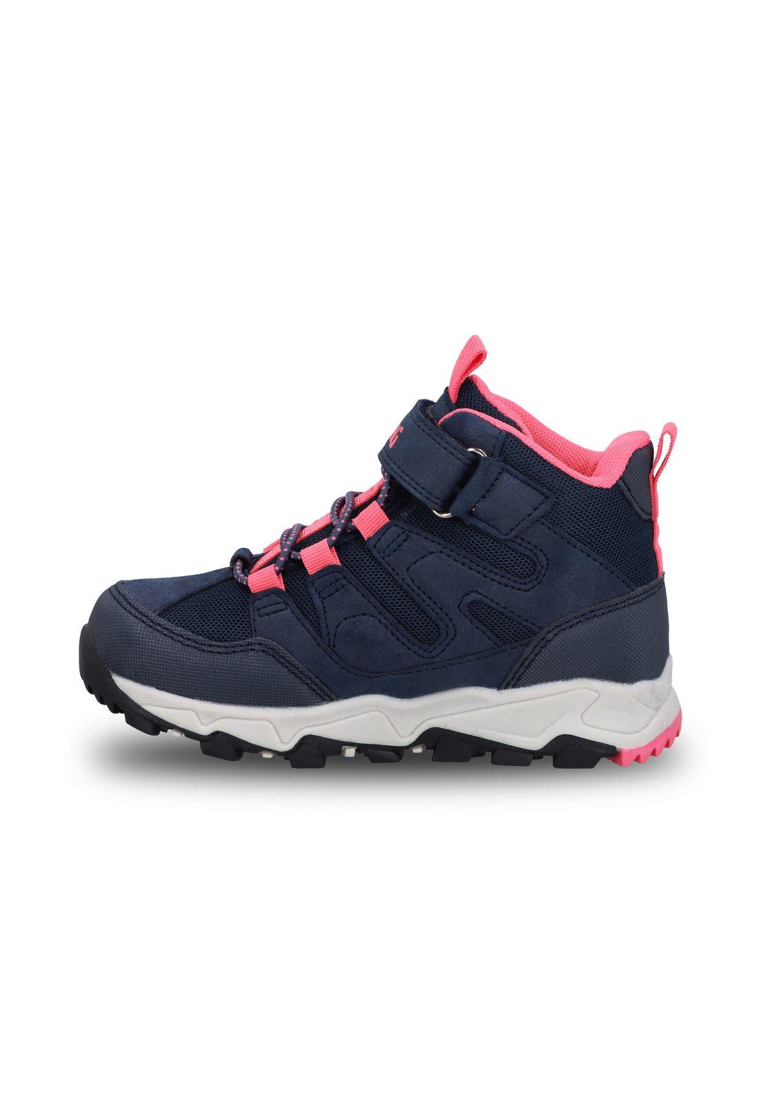 ZAPATO OUTDOOR SPALDING GOBI TODDLER GIRL NAVY-PINK-0