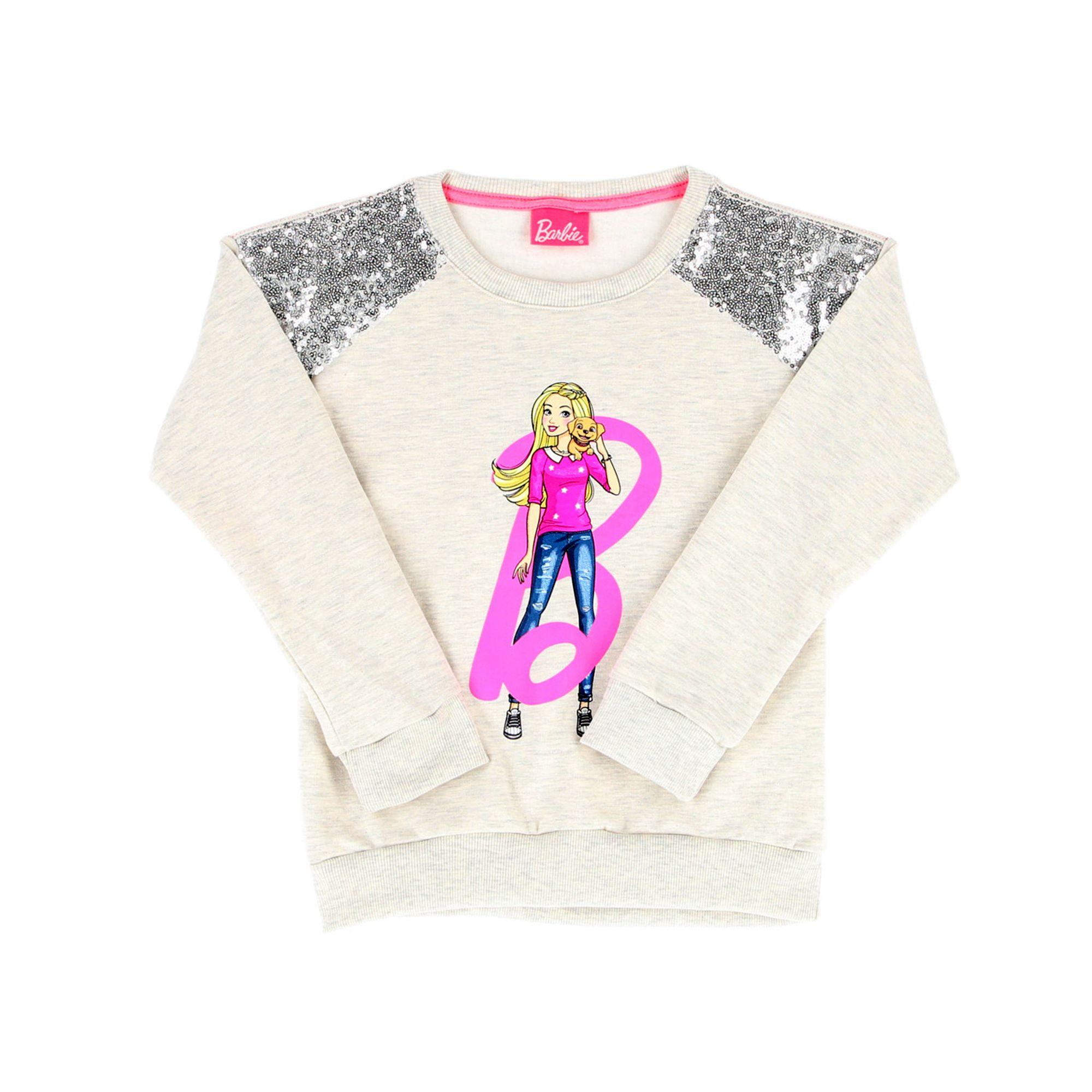 POLERON INFANTIL BARBIE-0