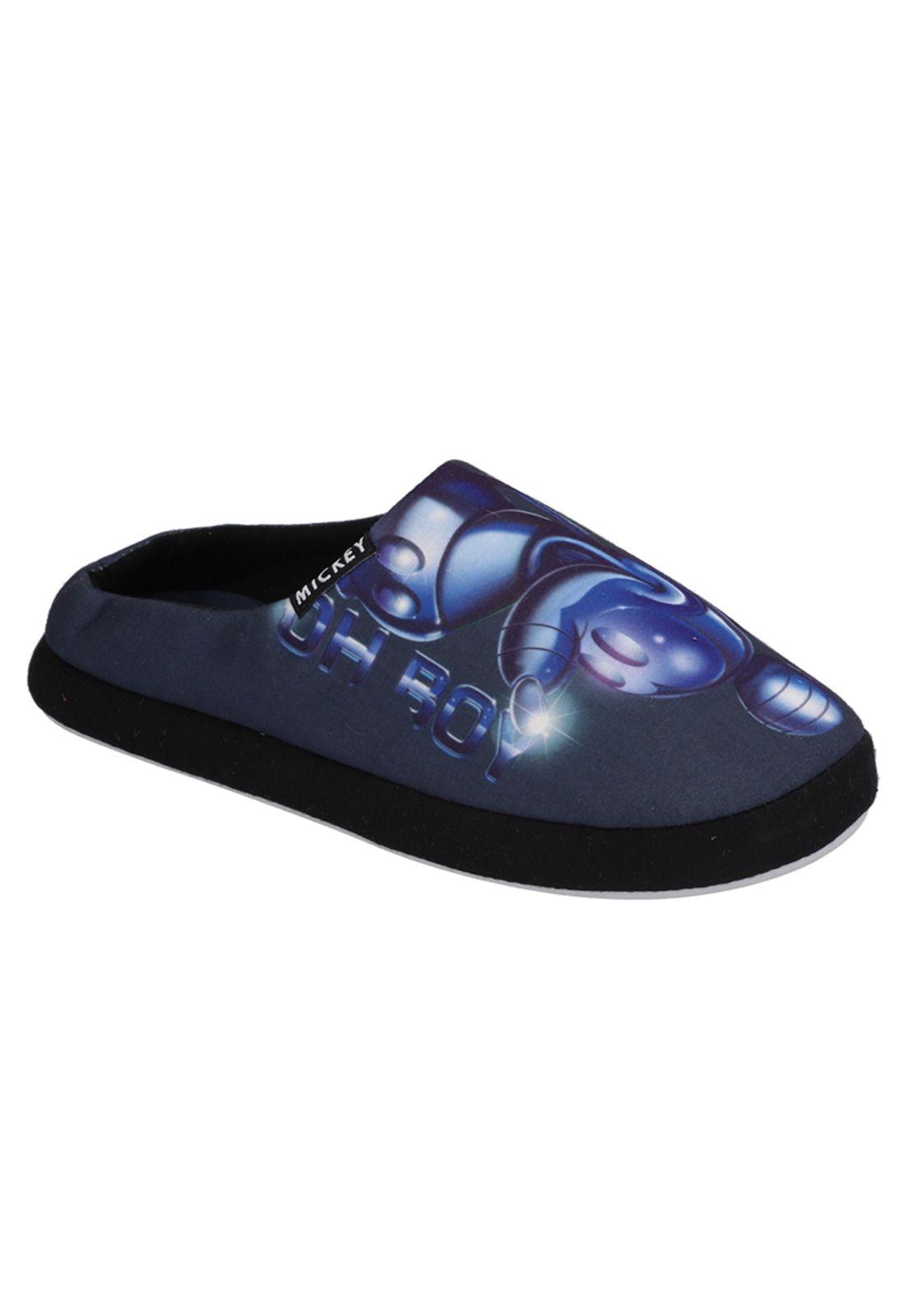 Pantufla Adulto Mickey Mouse Robot-0