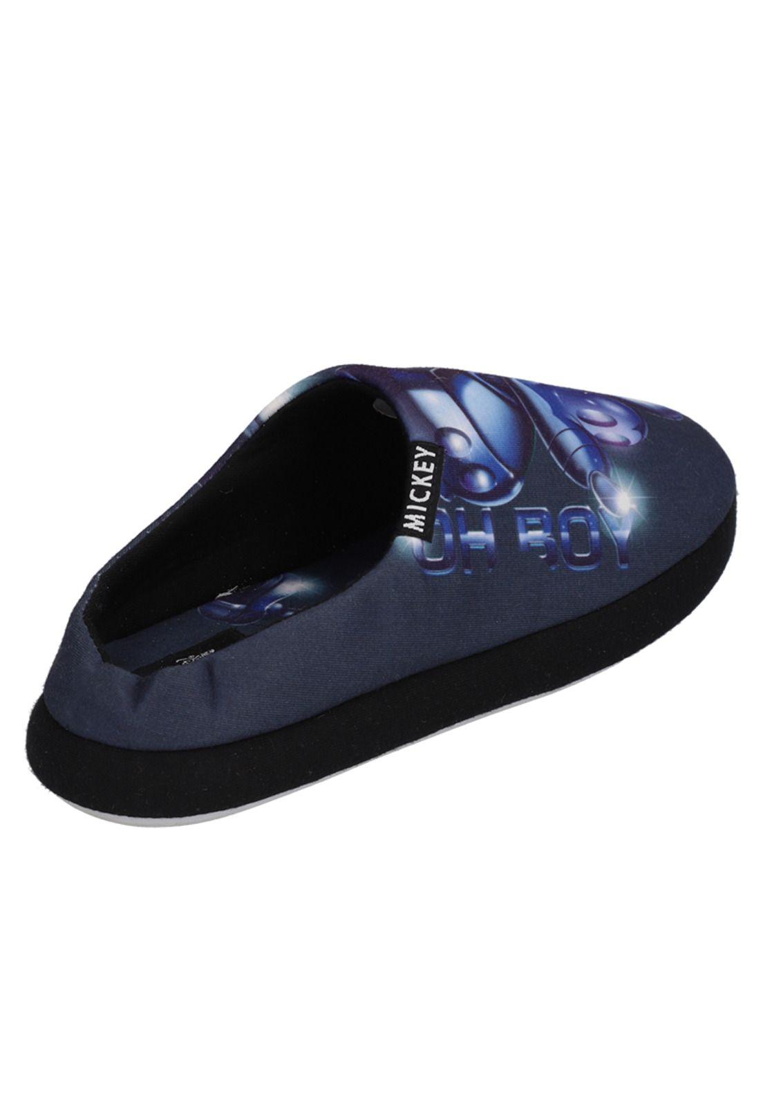 Pantufla Adulto Mickey Mouse Robot-1