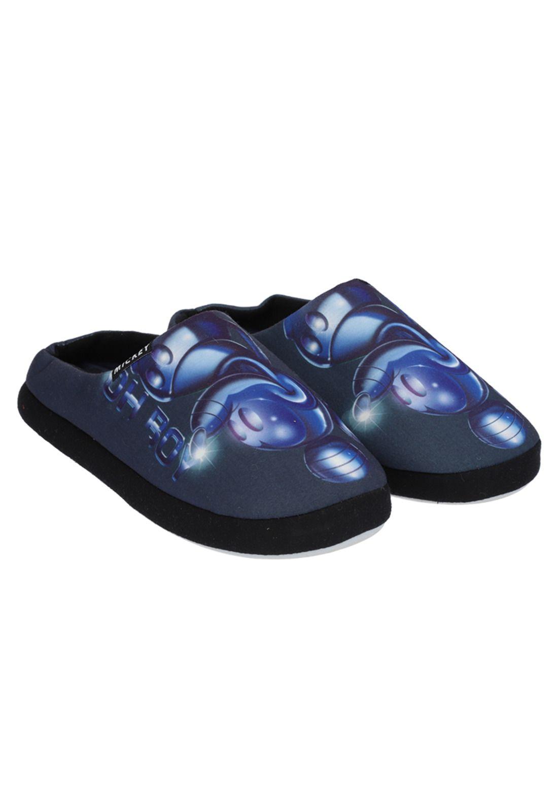 Pantufla Adulto Mickey Mouse Robot-2