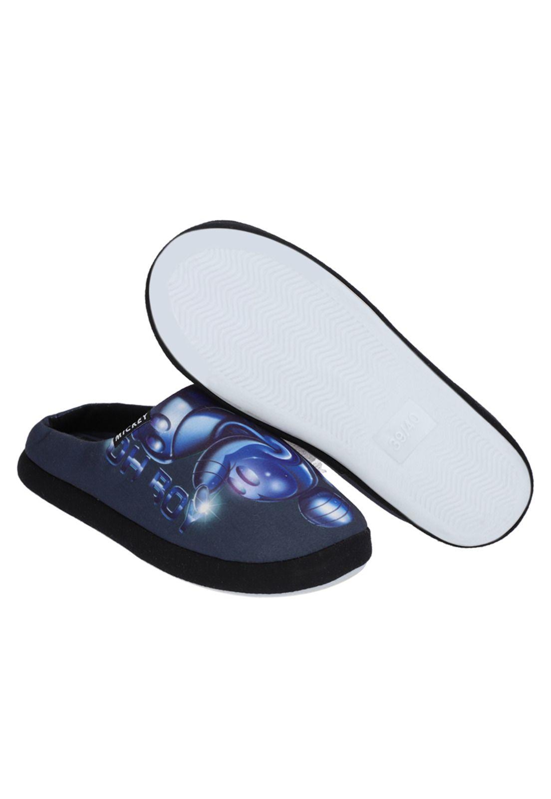 Pantufla Adulto Mickey Mouse Robot-3
