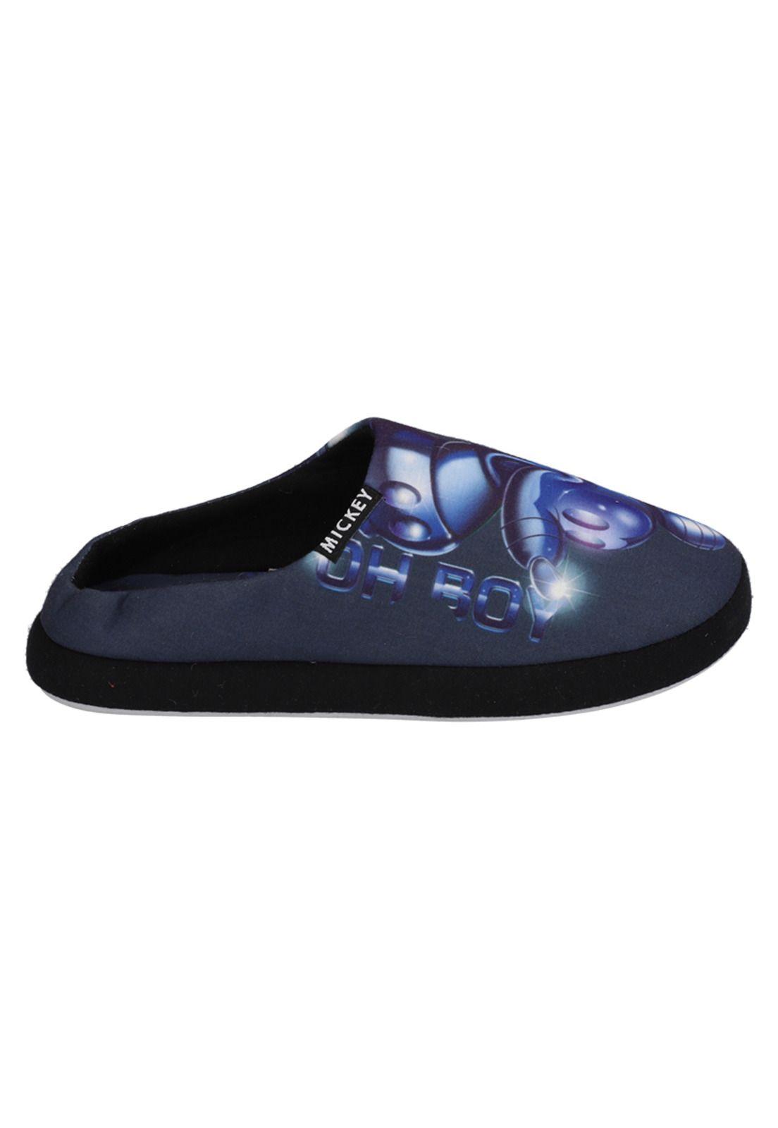 Pantufla Adulto Mickey Mouse Robot-4