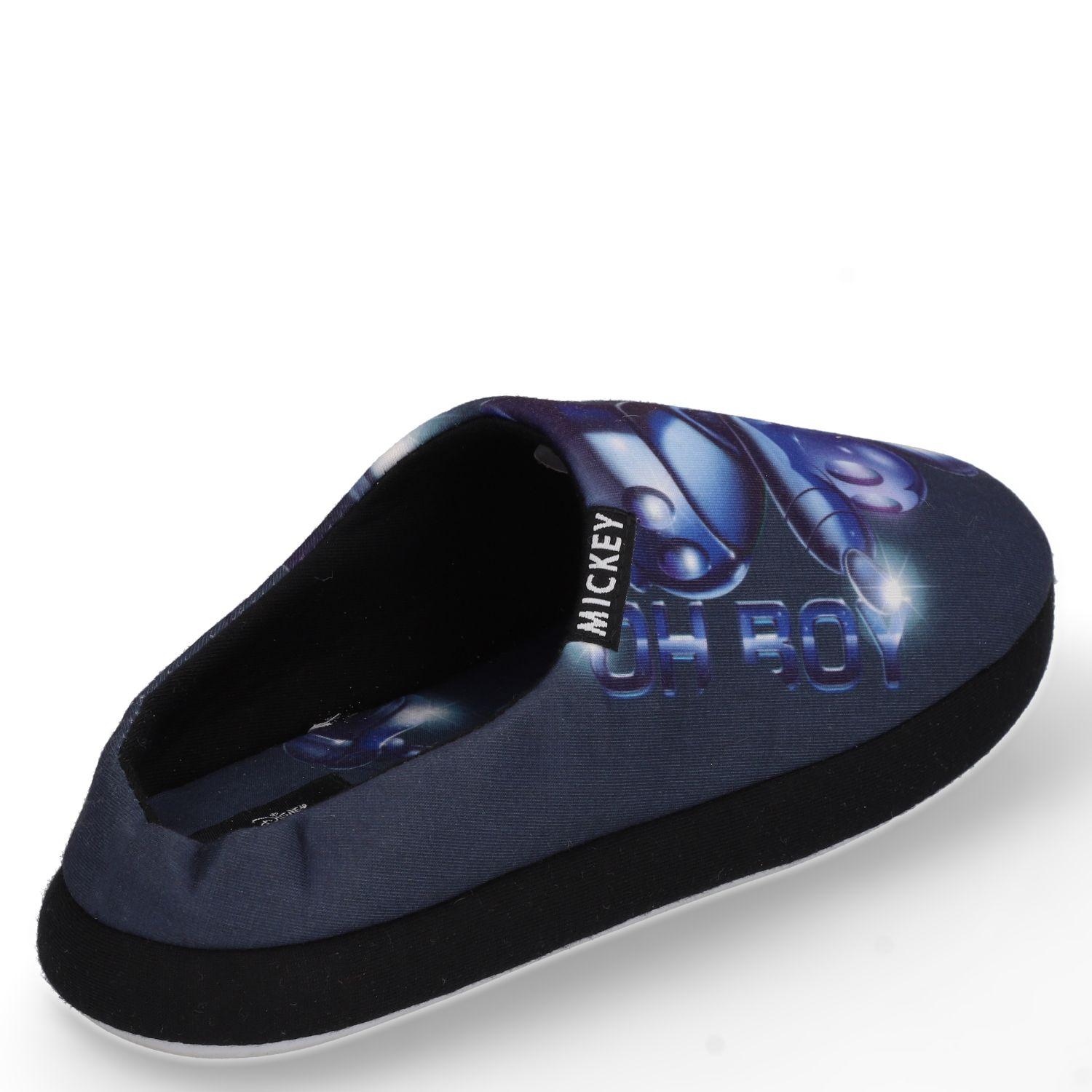 PANTUFLAS MICKEY MOUSE ADULTO-2