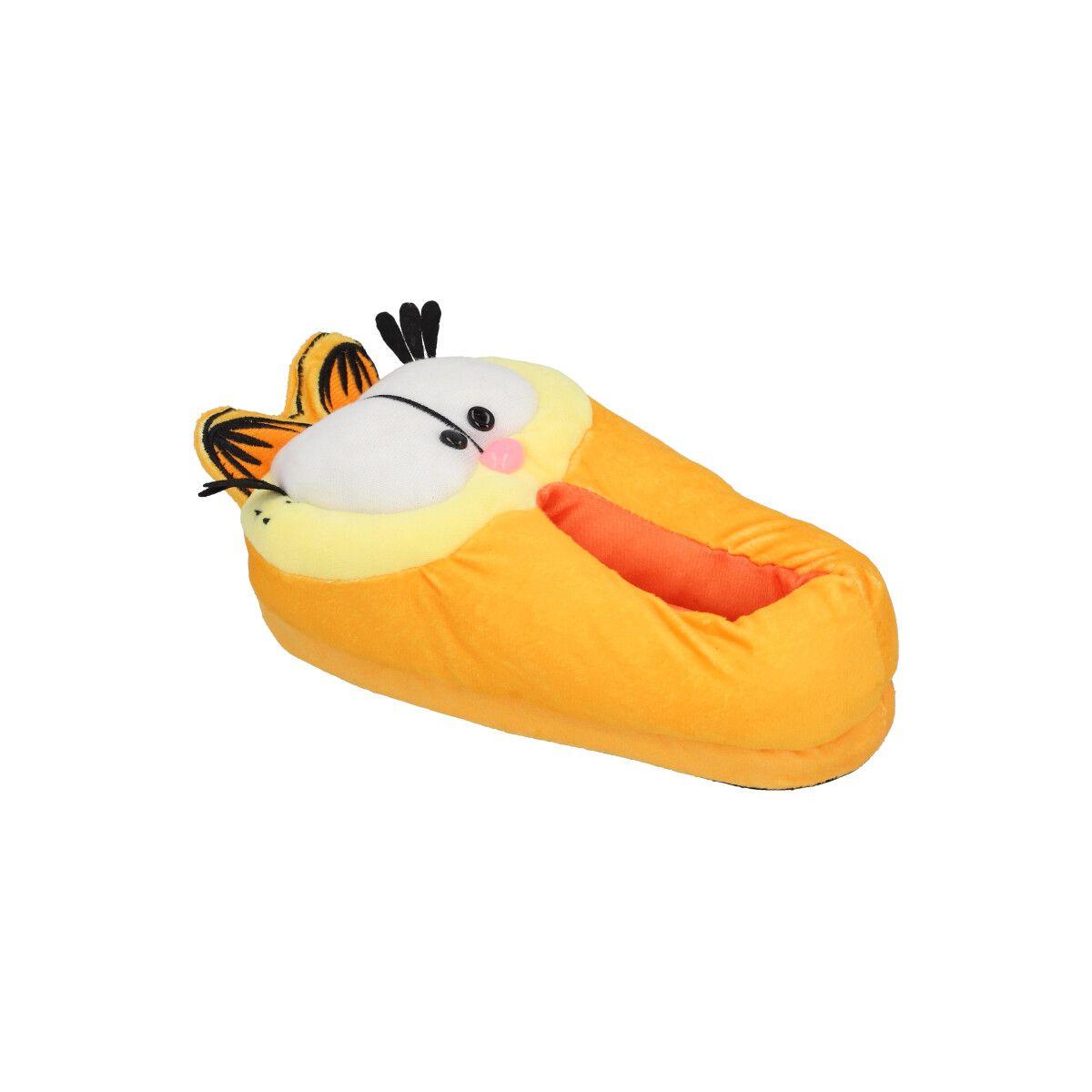 PANTUFLAS GARFIELD 3D ADULTO-2