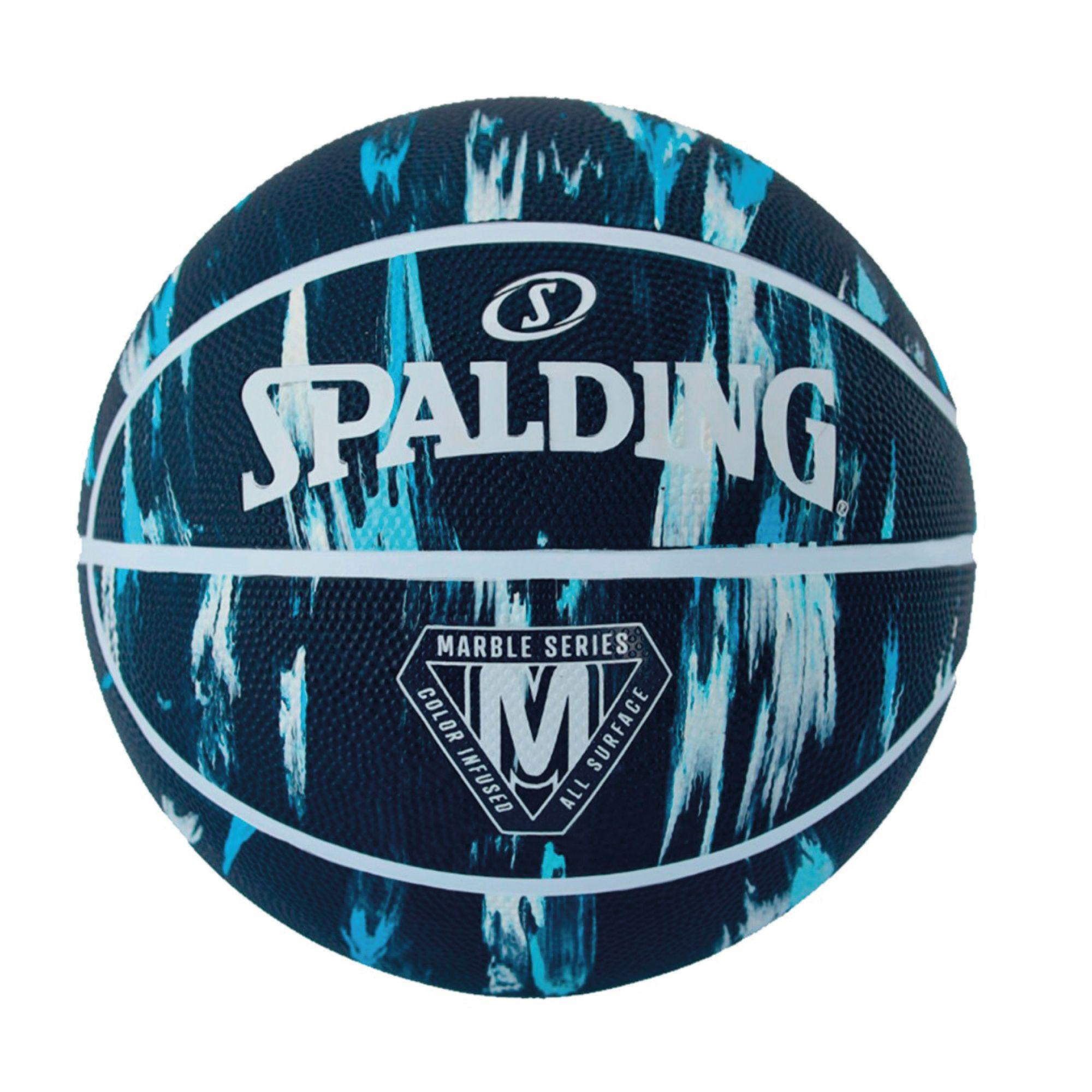 Balón Basketball Marble Series™ Spalding – Talla 7 Multicolor-0