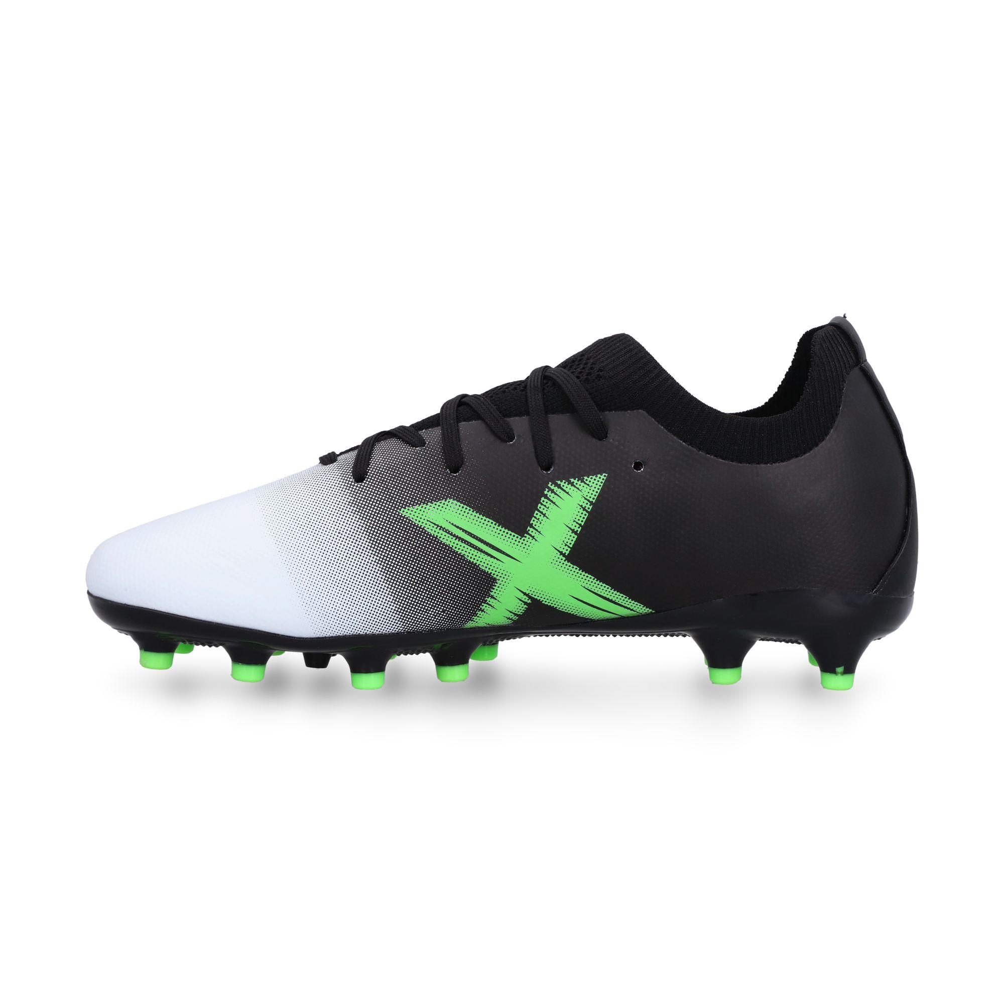 ZAPATOS DE FUTBOL NIEBLA MD ADULTO NEGRO-1