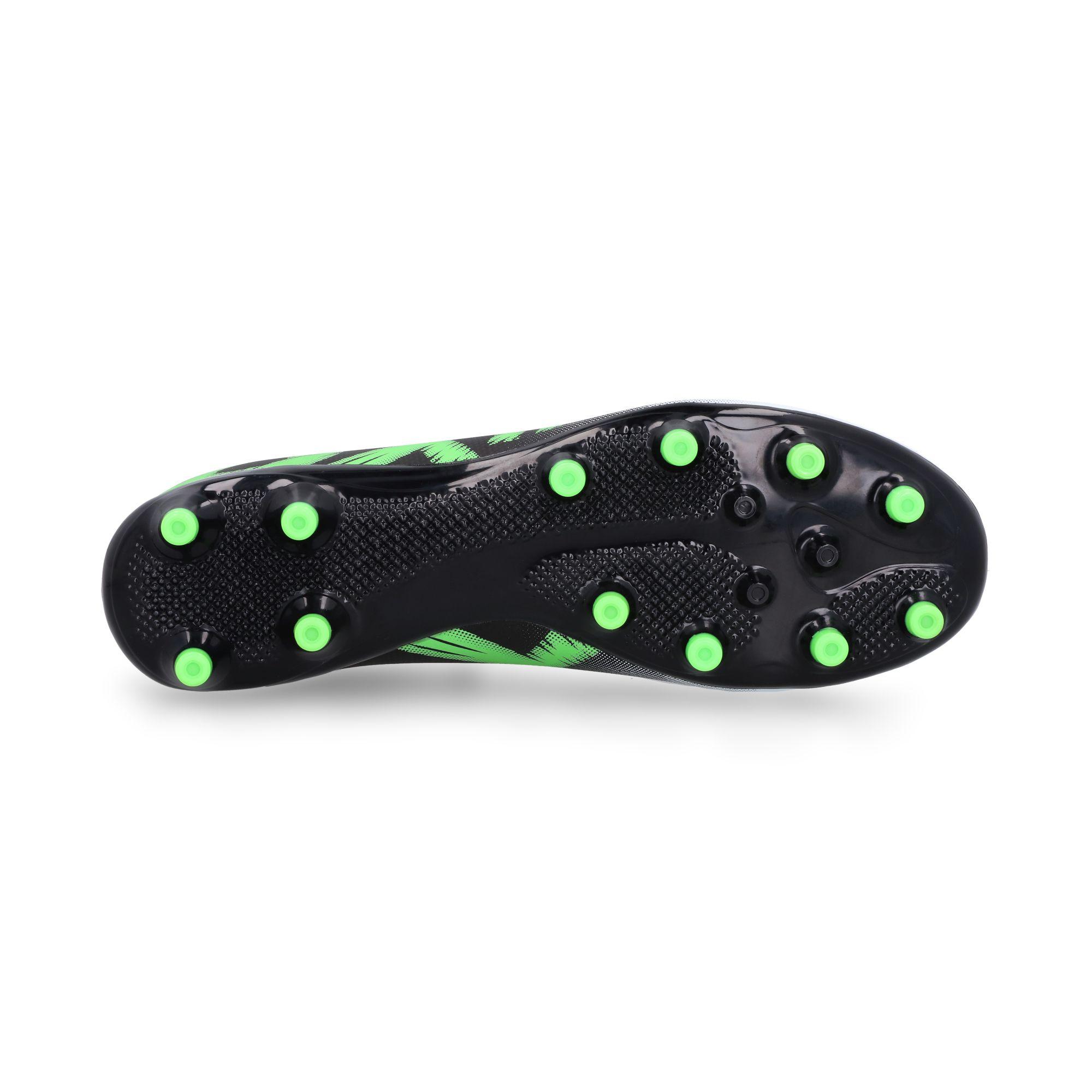 ZAPATOS DE FUTBOL NIEBLA MD ADULTO NEGRO-4