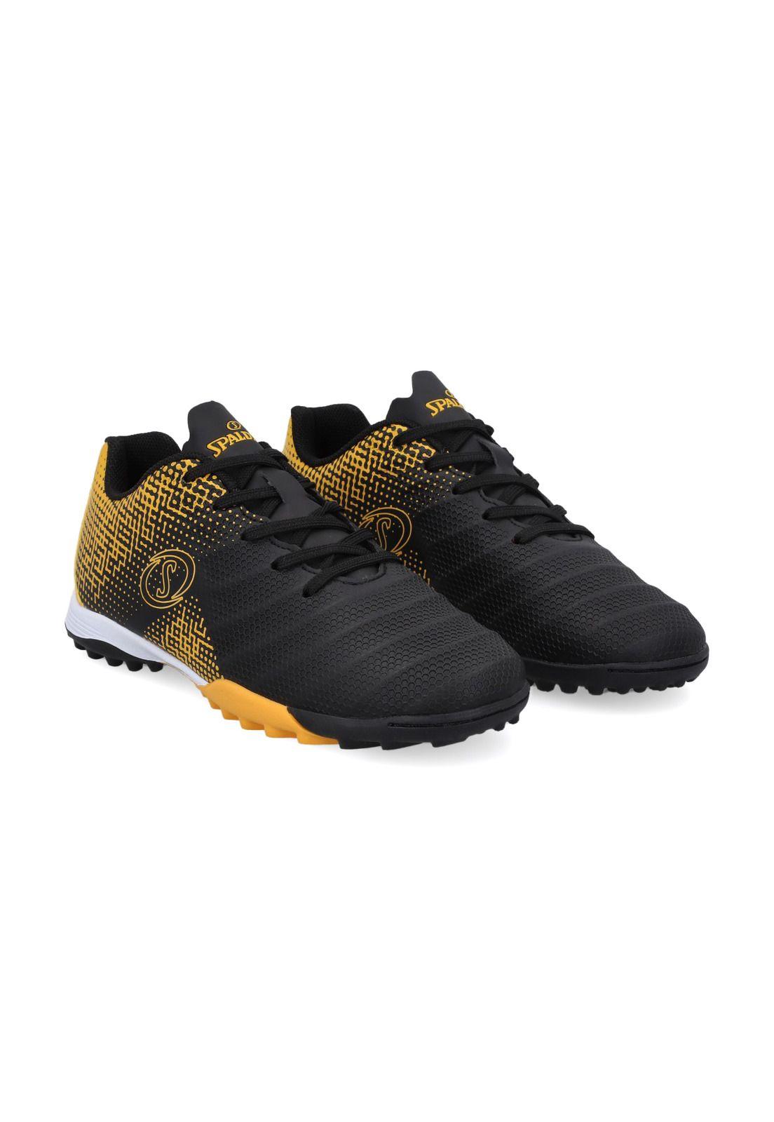 ZAPATILLA SOCCER  JUNIOR BLACK-YELLOW-1