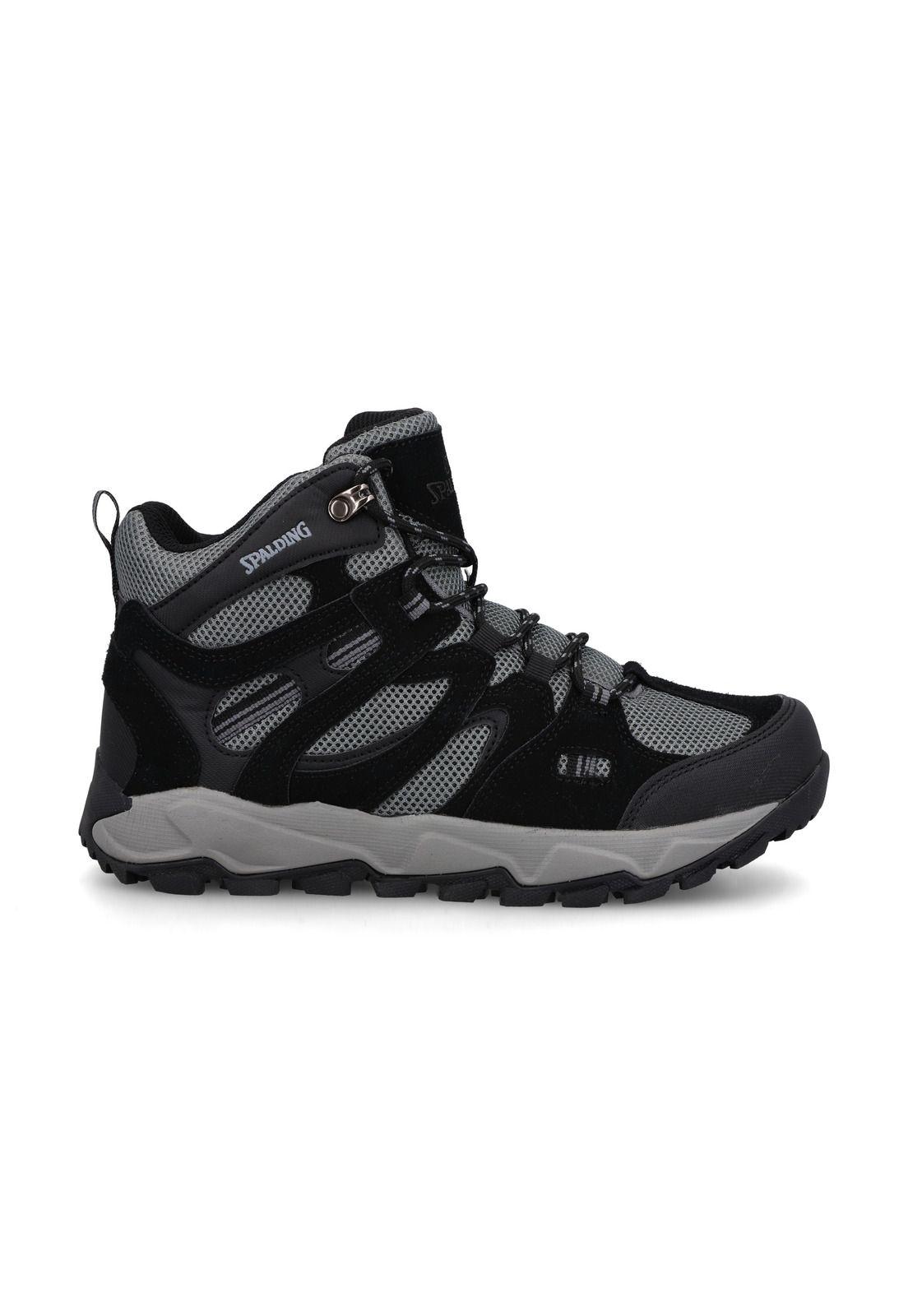 ZAPATILLA OUTDOOR IPAK MEN BLACK-GREY-1