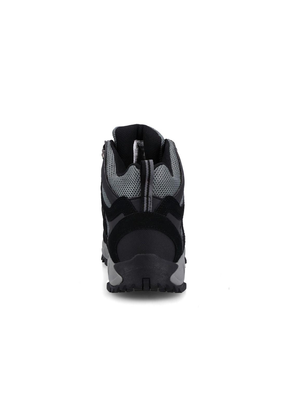 ZAPATILLA OUTDOOR IPAK MEN BLACK-GREY-2