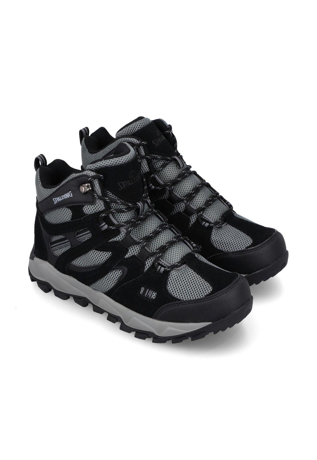ZAPATILLA OUTDOOR IPAK MEN BLACK-GREY-3