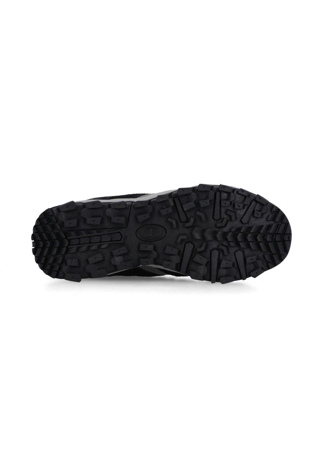 ZAPATILLA OUTDOOR IPAK MEN BLACK-GREY-4