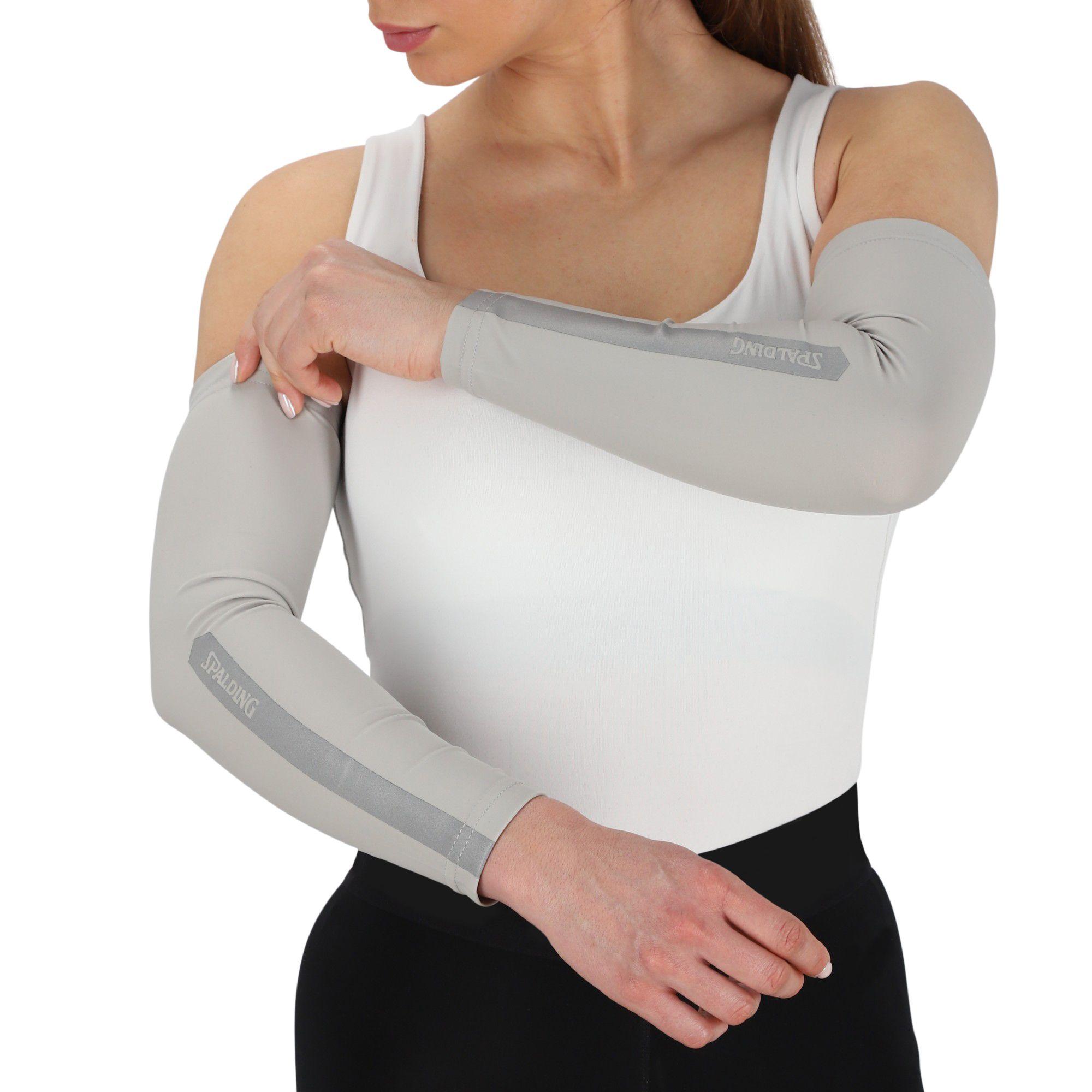 MANGAS DE  COMPRESION REFLEX GRIS-1