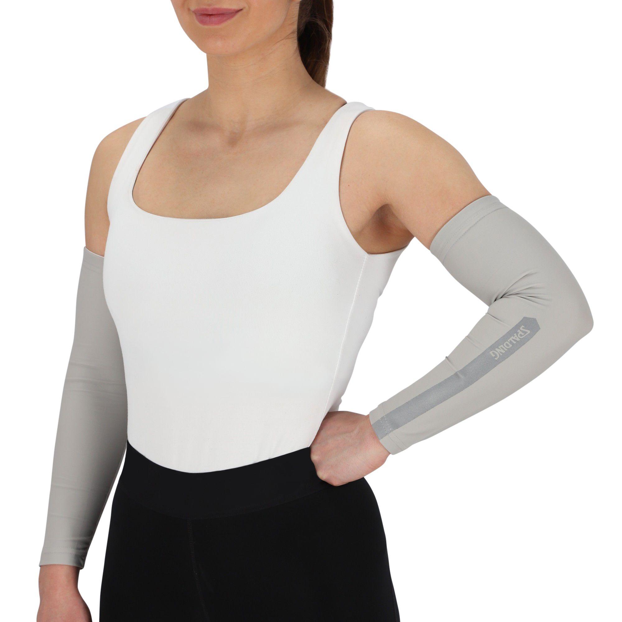 MANGAS DE  COMPRESION REFLEX GRIS-2
