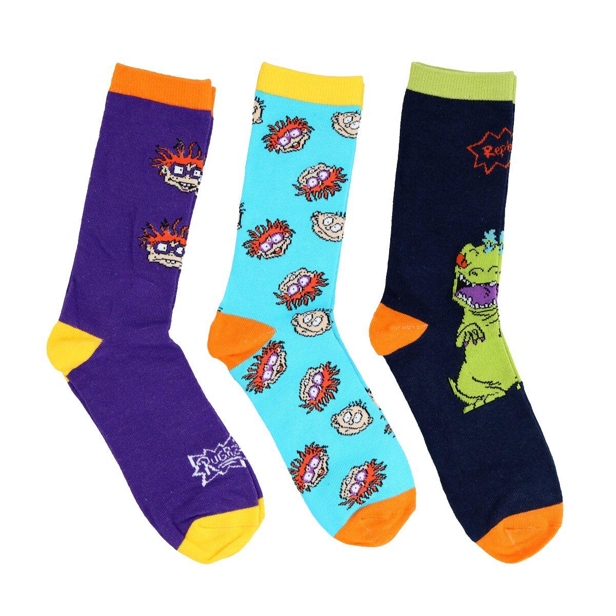 TRIPACK CALCETINES RUGRATS N°39-44-0