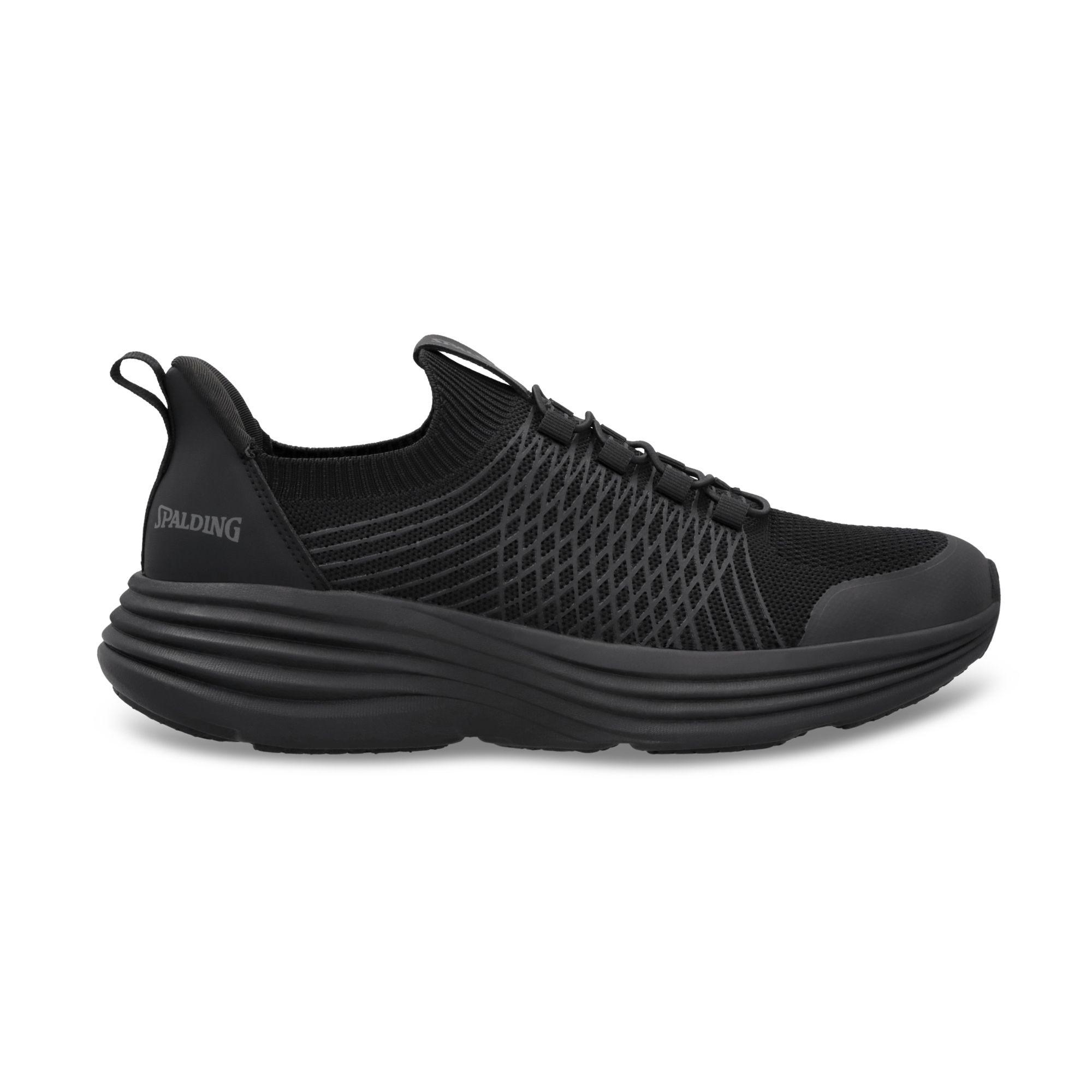 ZAPATILLA HOMBRE COMFORT COMFY NEGRO SPALDING-0
