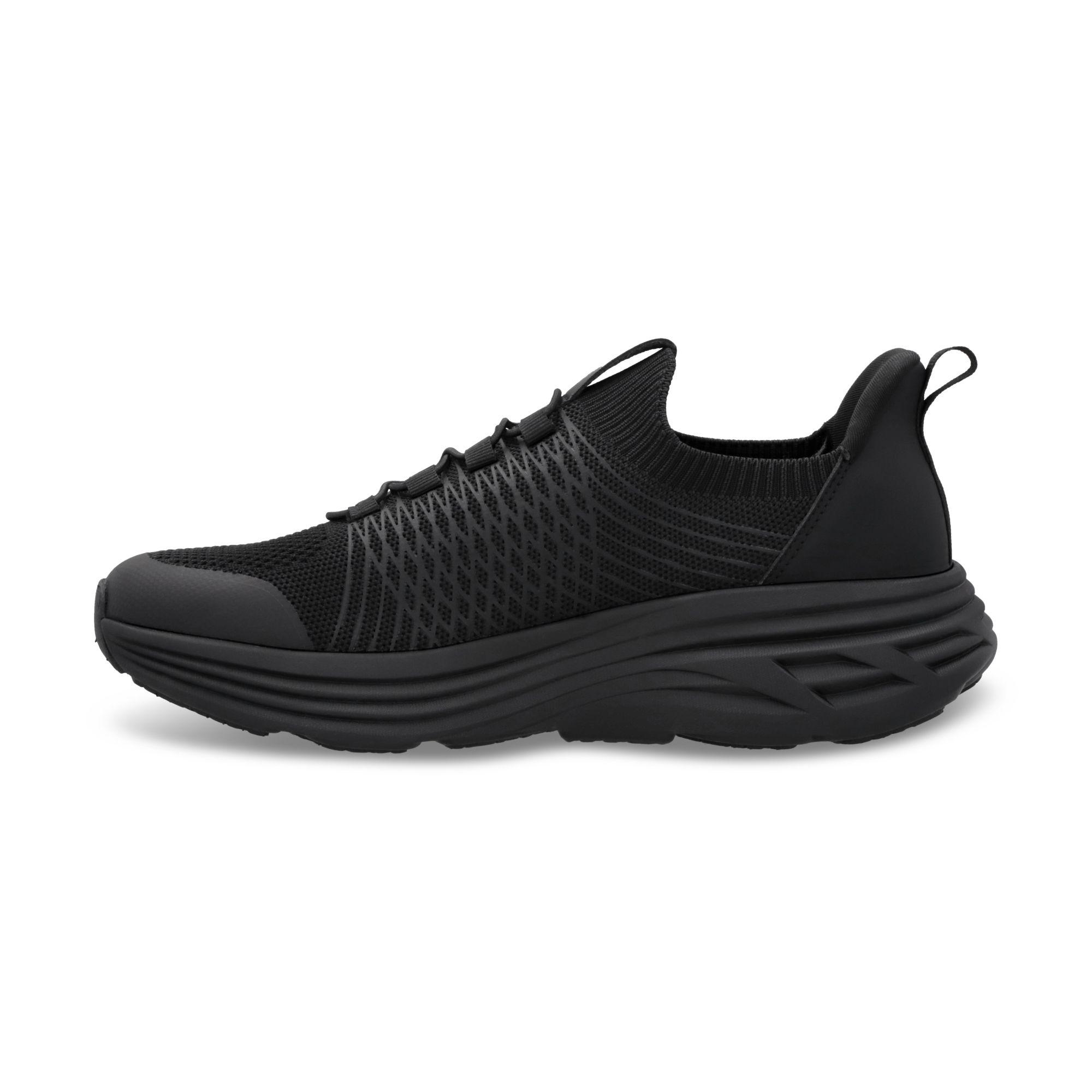 ZAPATILLA HOMBRE COMFORT COMFY NEGRO SPALDING-1